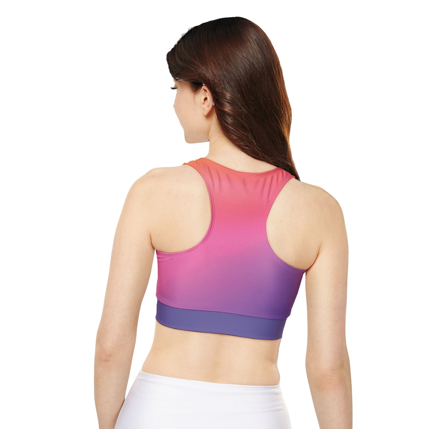 Sunset Fully Lined Padded Sports Bra