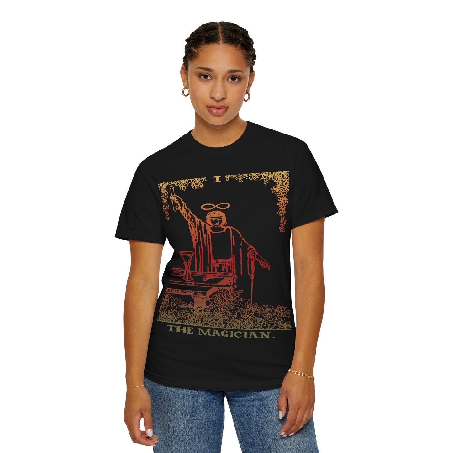 The Magician Tarot Card T-Shirt