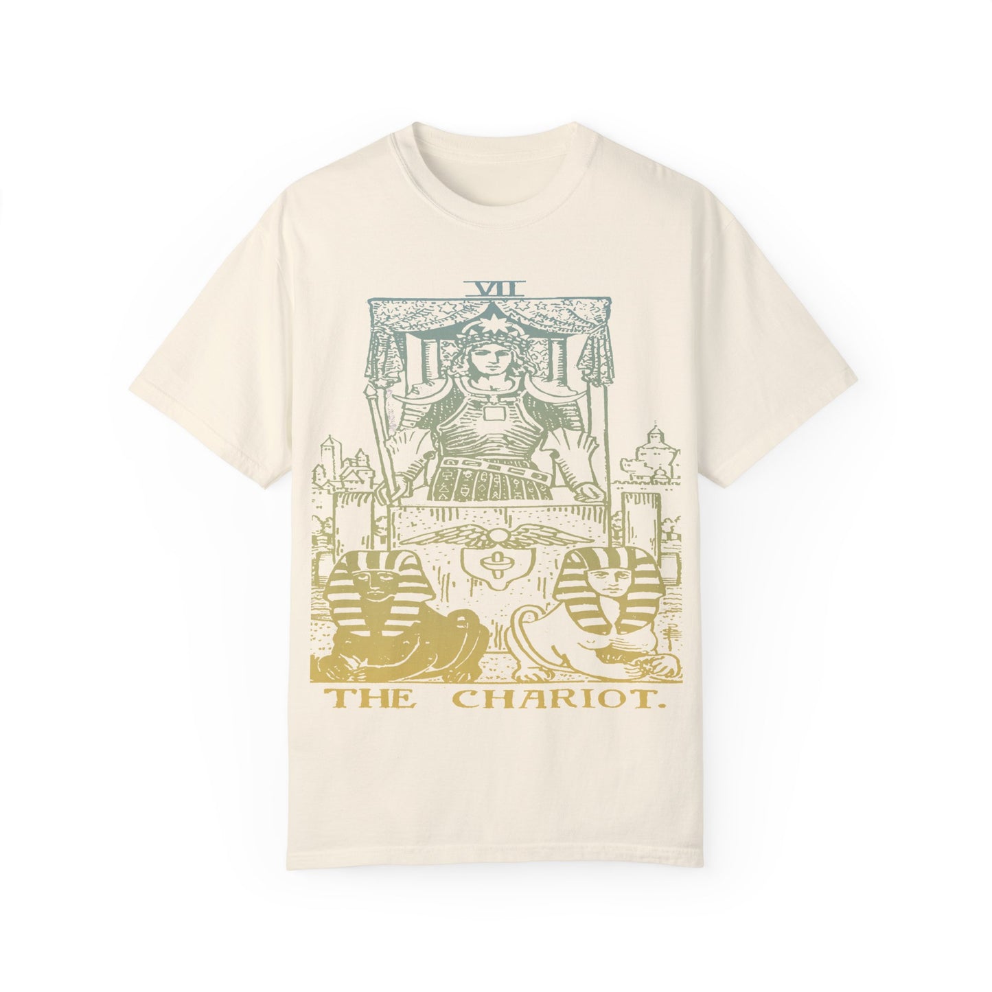 The Chariot Tarot Card T-Shirt