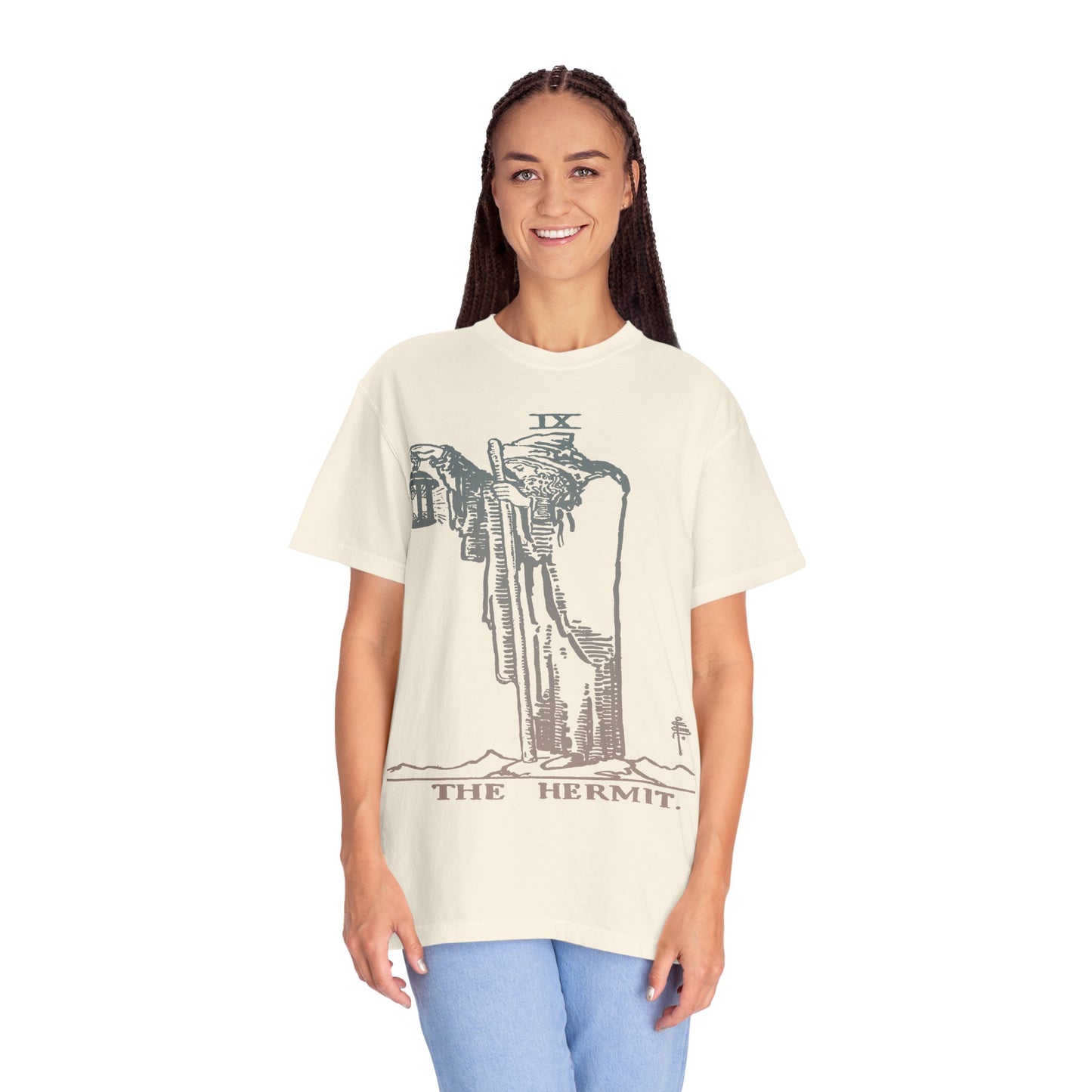 The Hermit Tarot Card T-Shirt