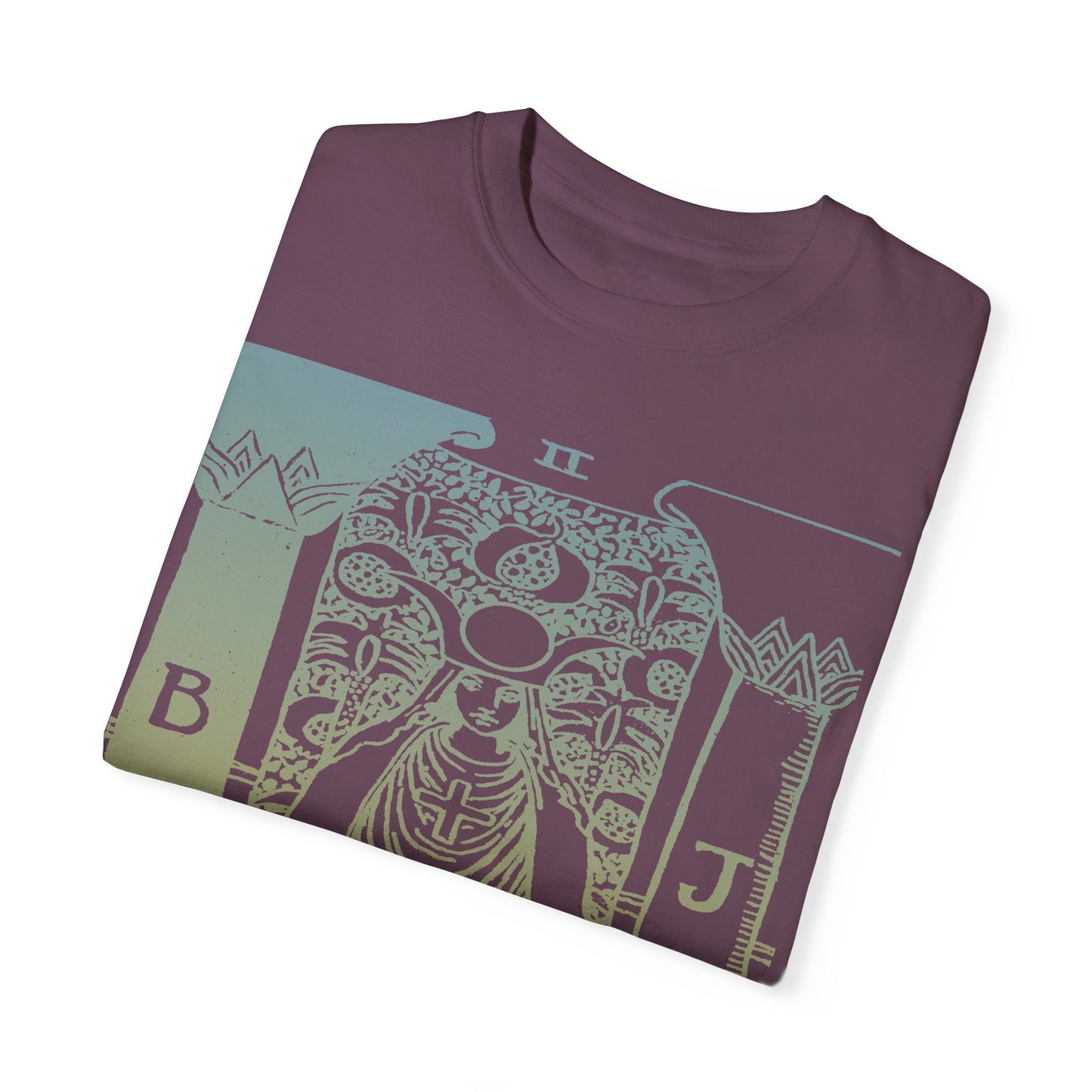 The High Priestess Tarot Card T-Shirt