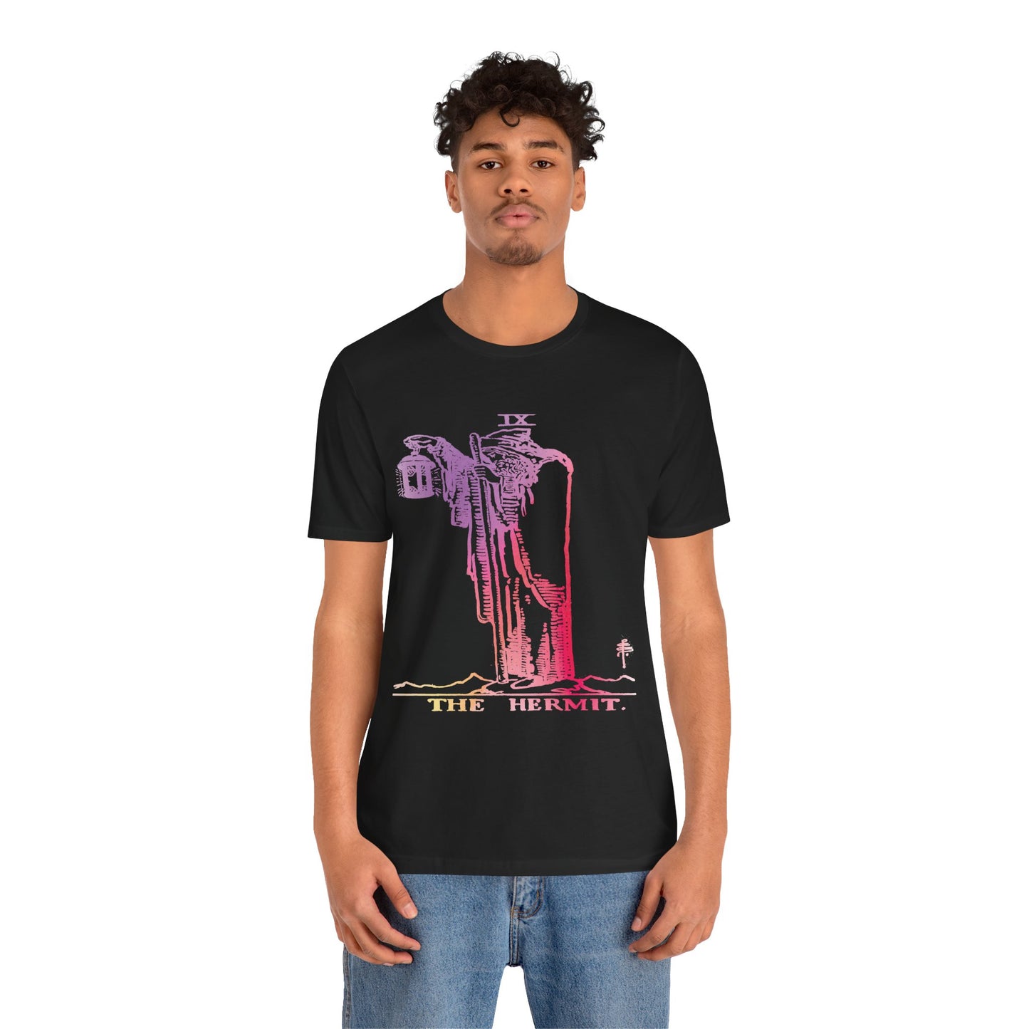 The Hermit Tarot Card T-Shirt