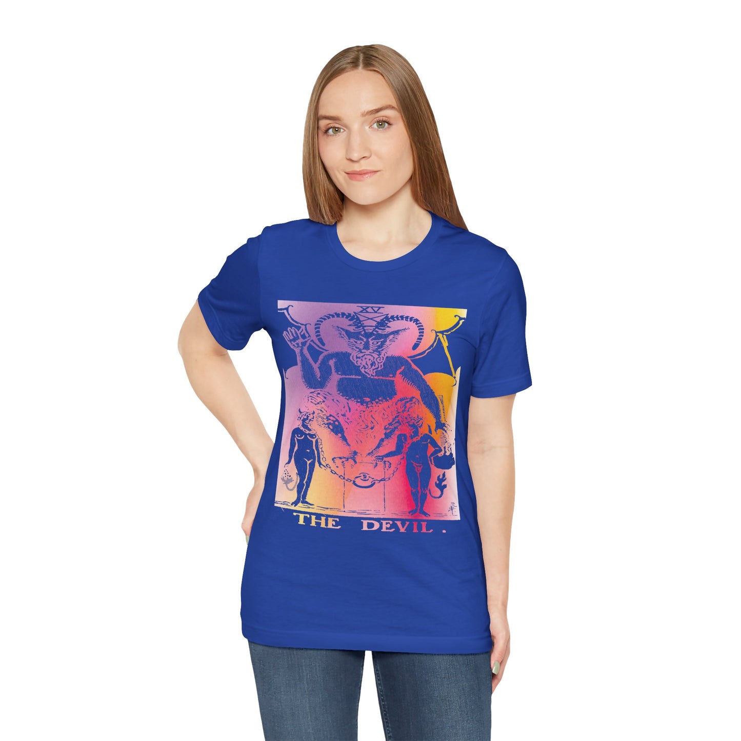 The Devil Tarot Card T-Shirt