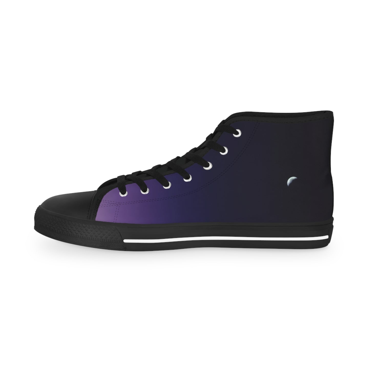 Mens Midnight Moonrise High Top Sneakers