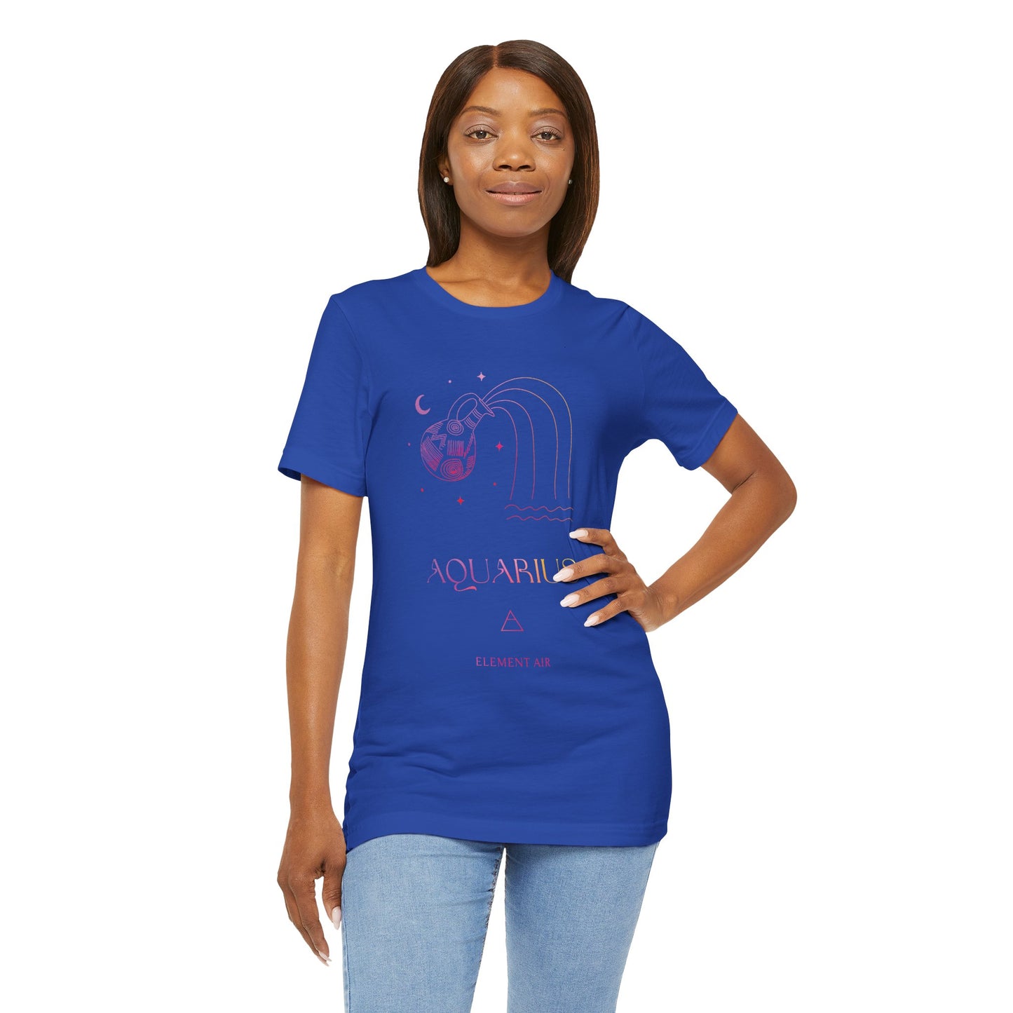 Aquarius Zodiac T-Shirt