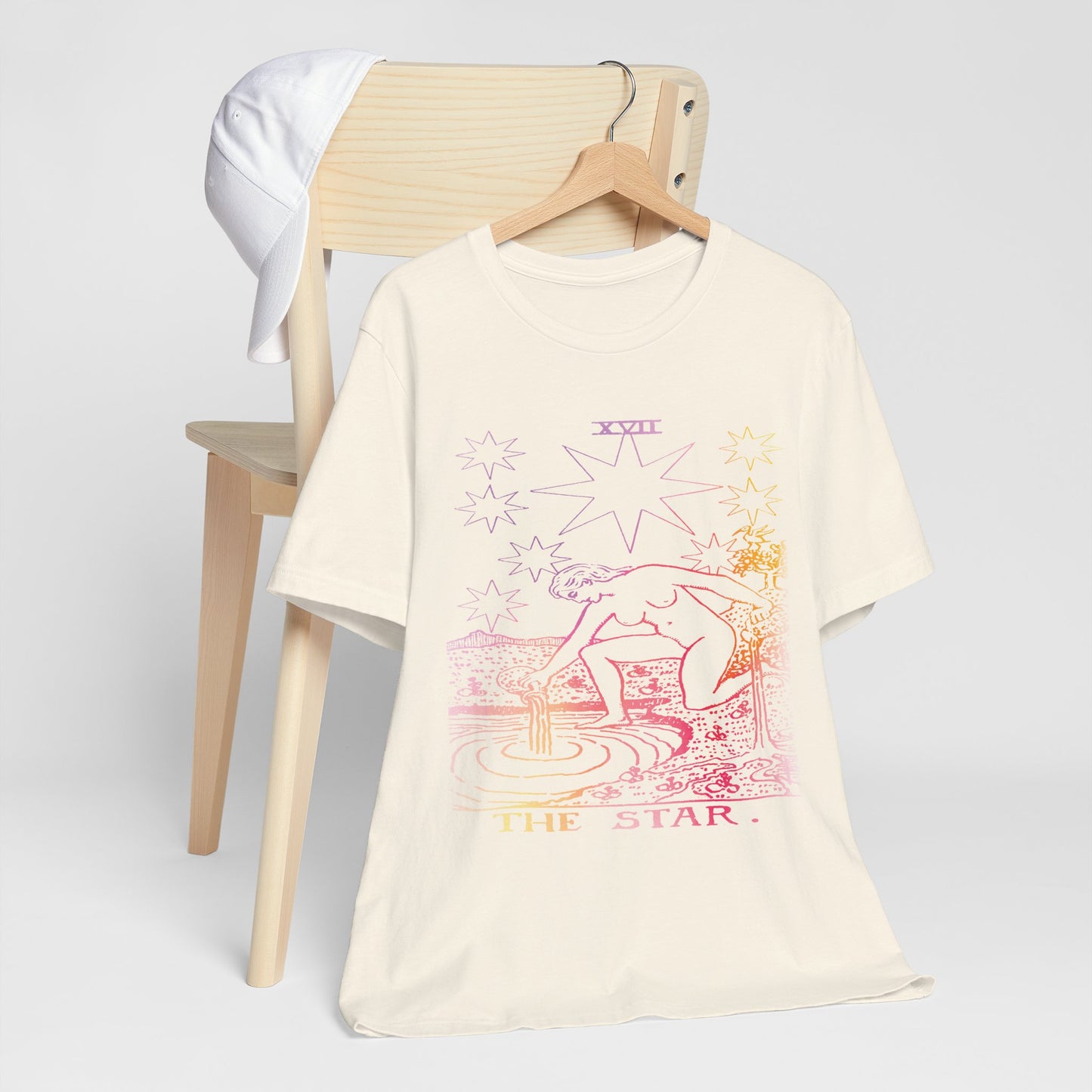 The Star Tarot Card T-Shirt