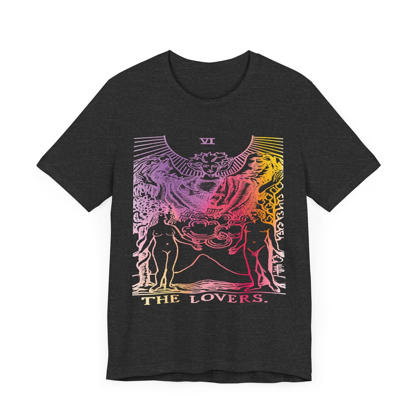 The Lovers Tarot Card T-Shirt