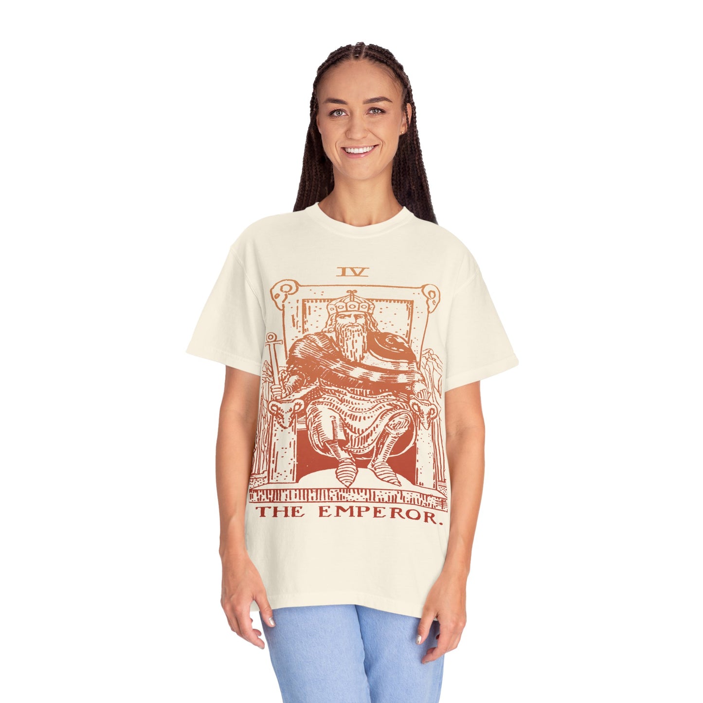 The Emperor Tarot Card T-Shirt