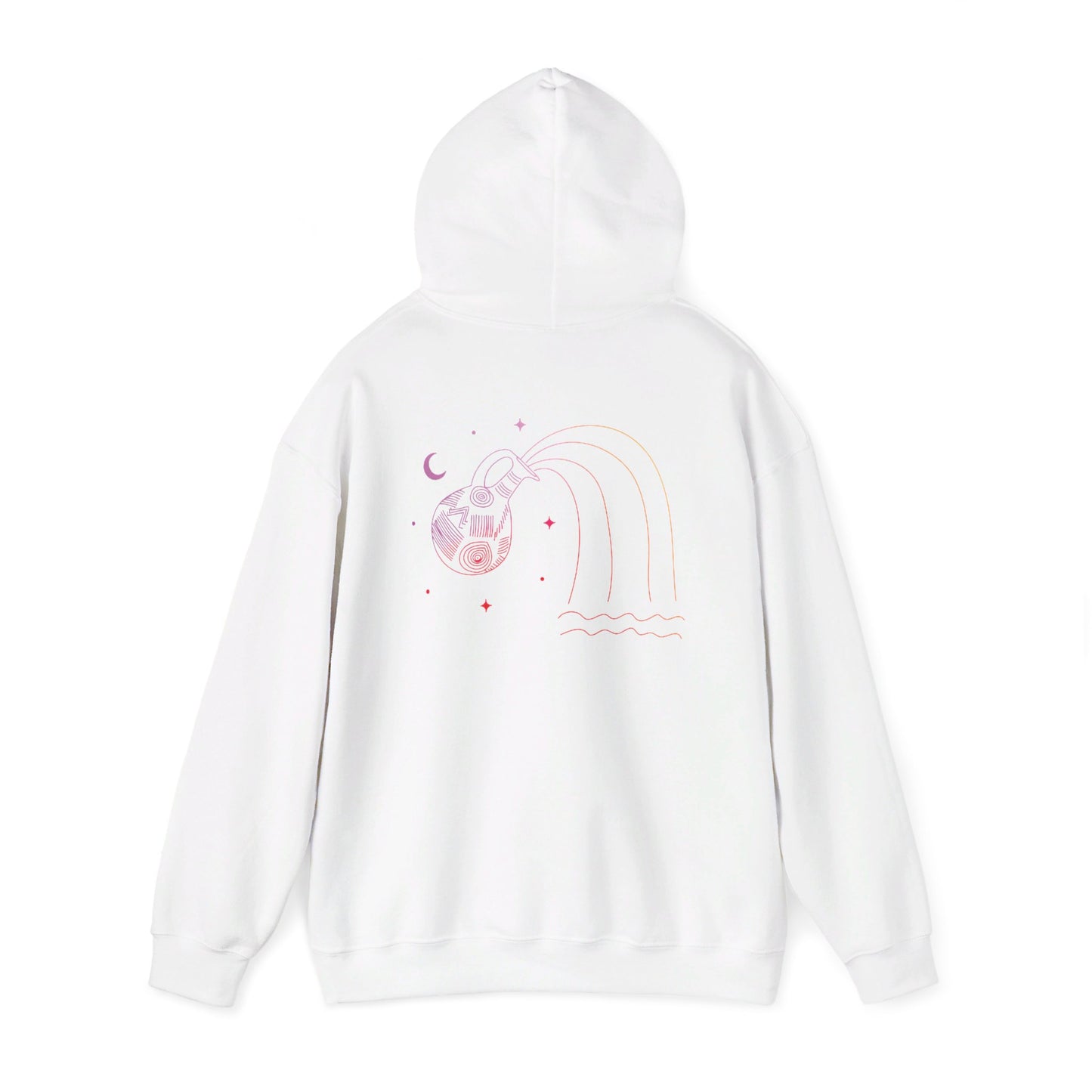 Aquarius Zodiac Hoodie