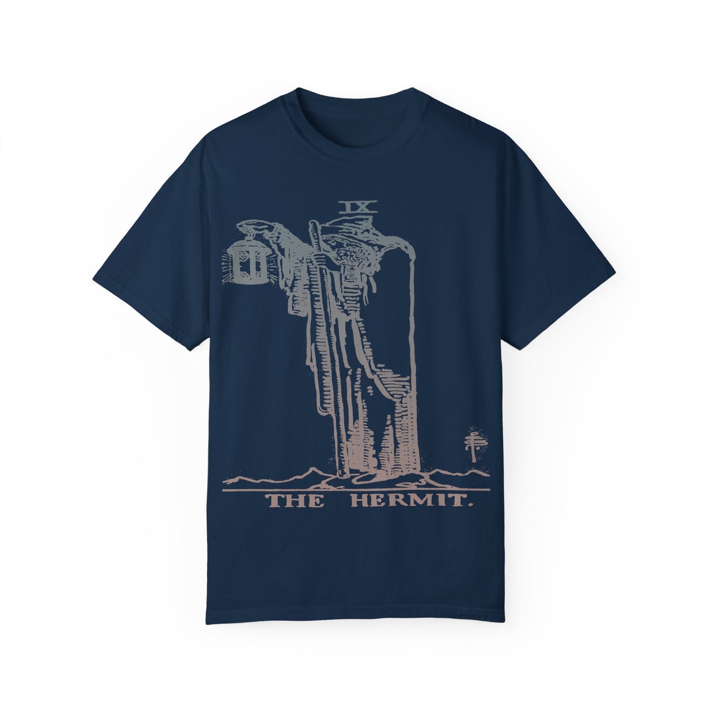 The Hermit Tarot Card T-Shirt