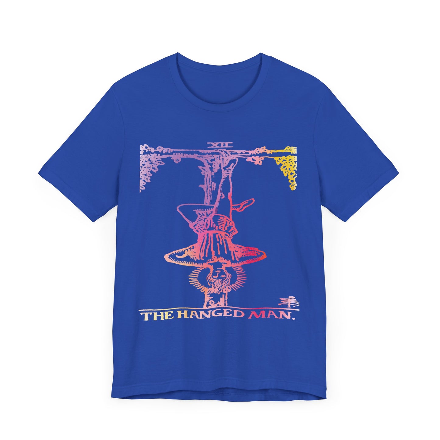 The Hanged Man Tarot Card T-Shirt