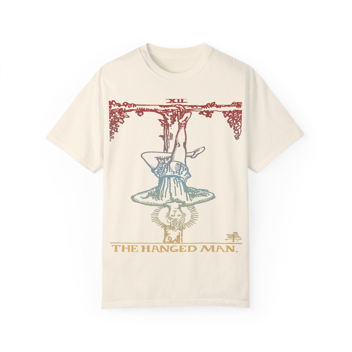 The Hanged Man Tarot Card T-Shirt