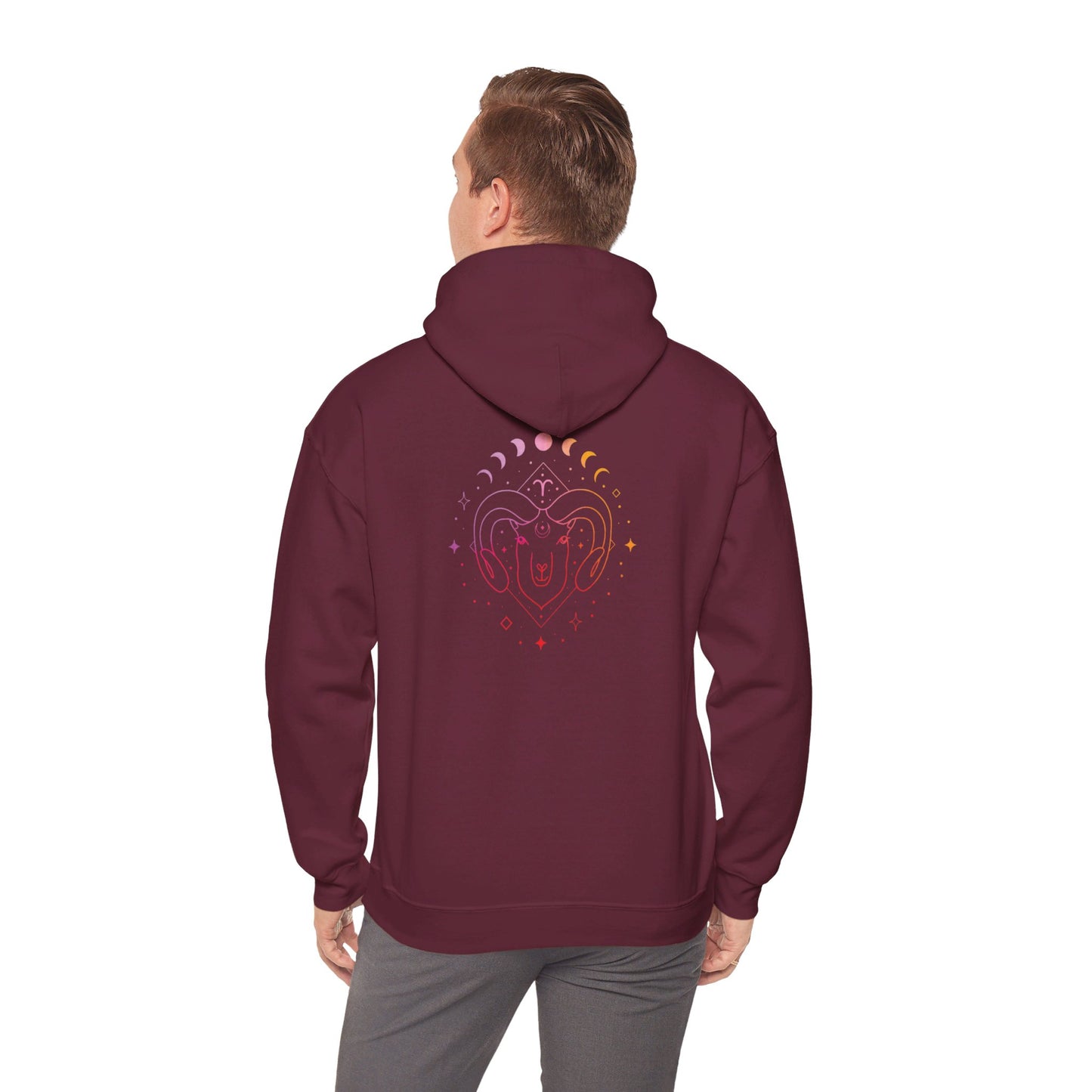 Aries Zodiac Hoodie