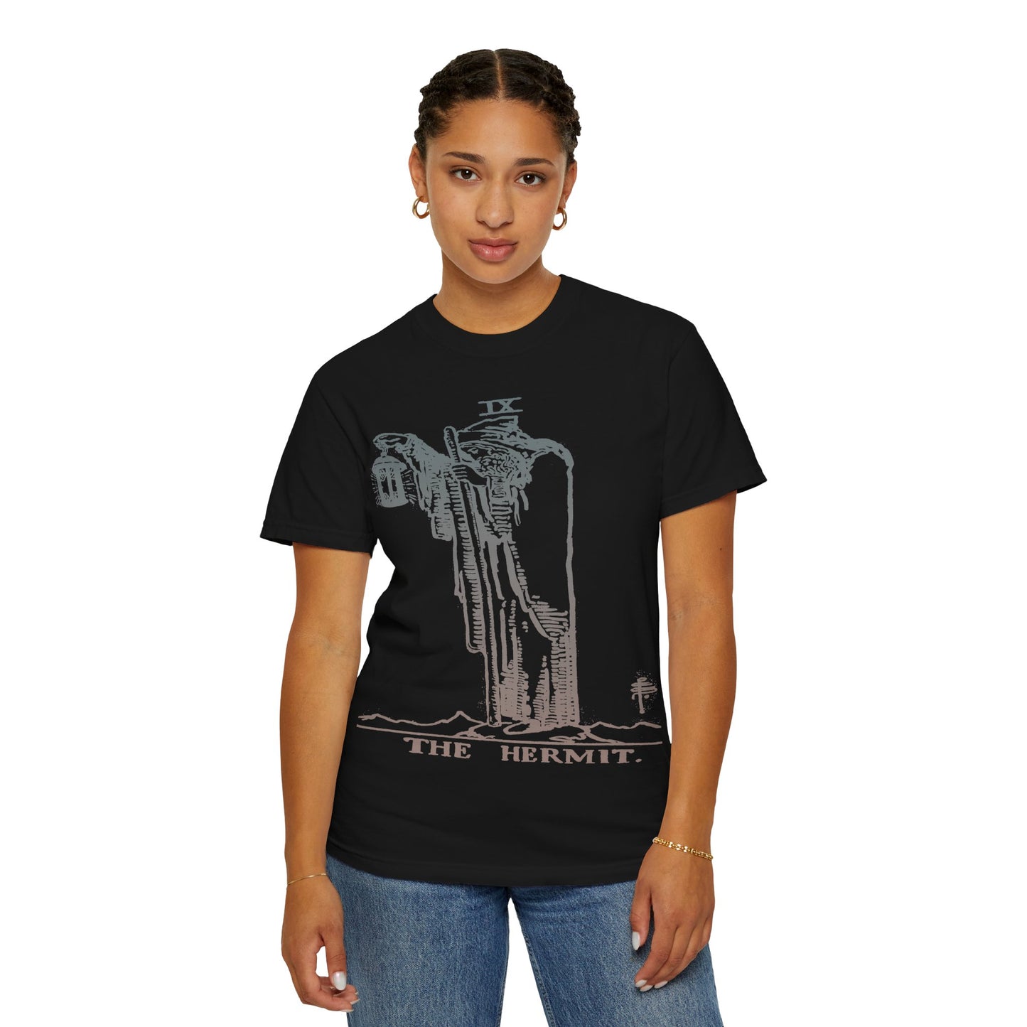 The Hermit Tarot Card T-Shirt