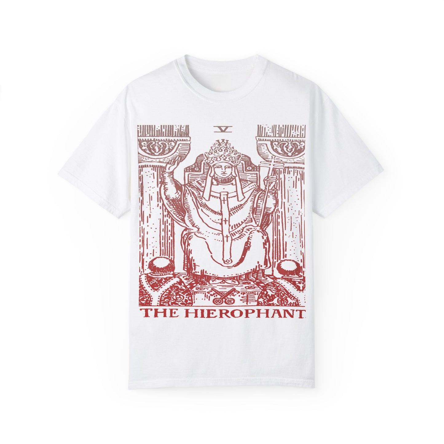 The Hierophant Tarot Card T-Shirt