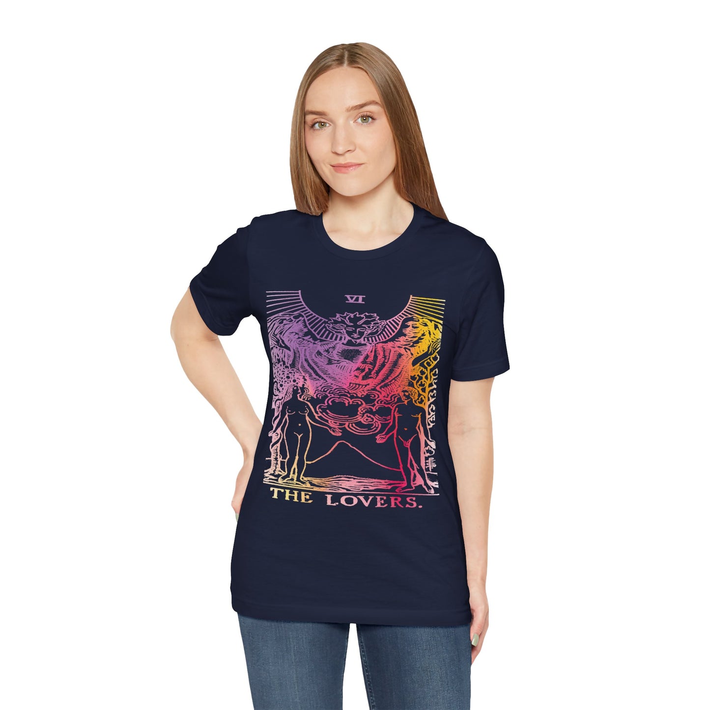 The Lovers Tarot Card T-Shirt