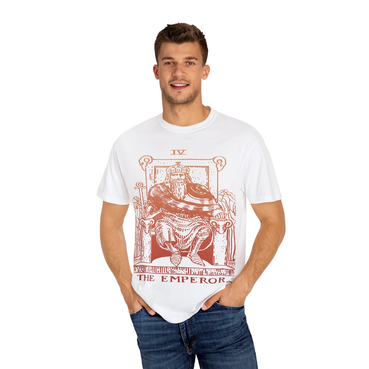 The Emperor Tarot Card T-Shirt