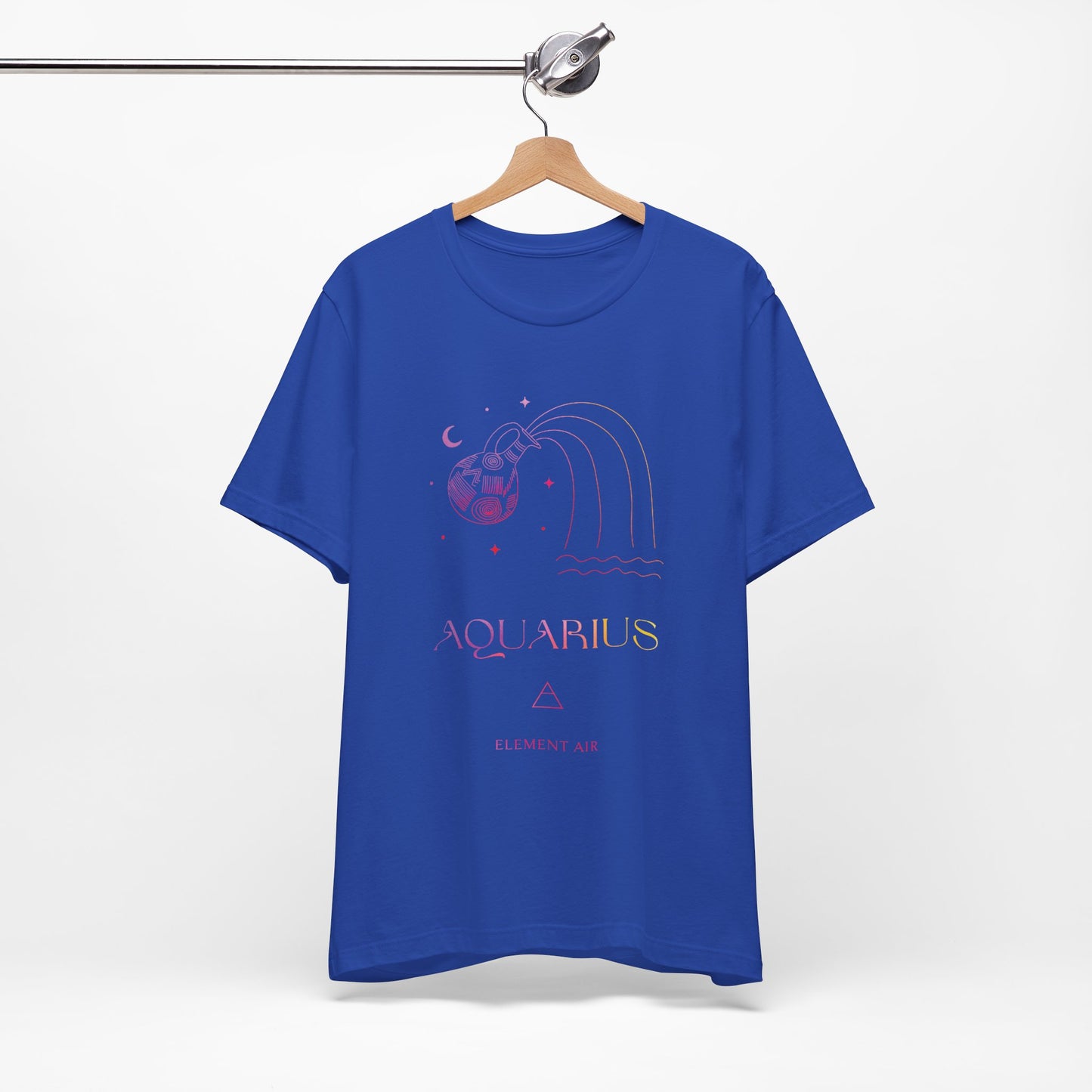 Aquarius Zodiac T-Shirt