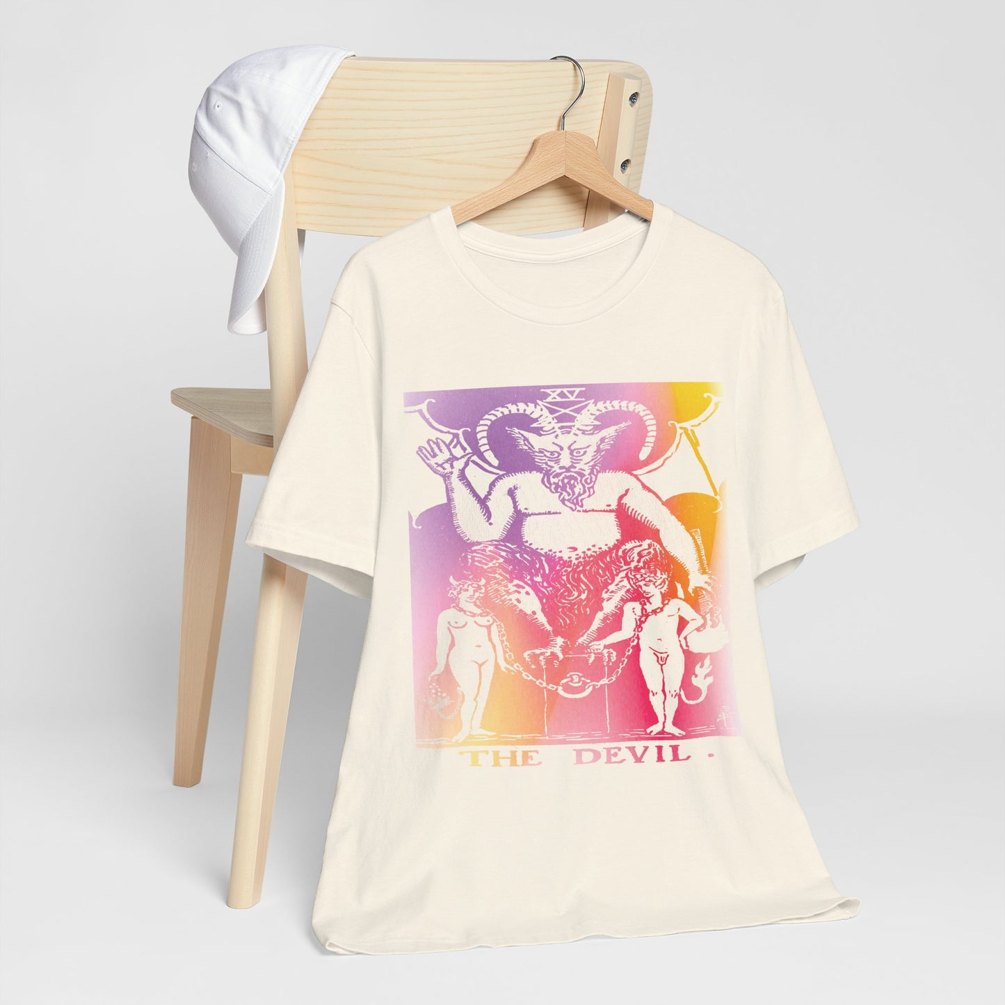 The Devil Tarot Card T-Shirt