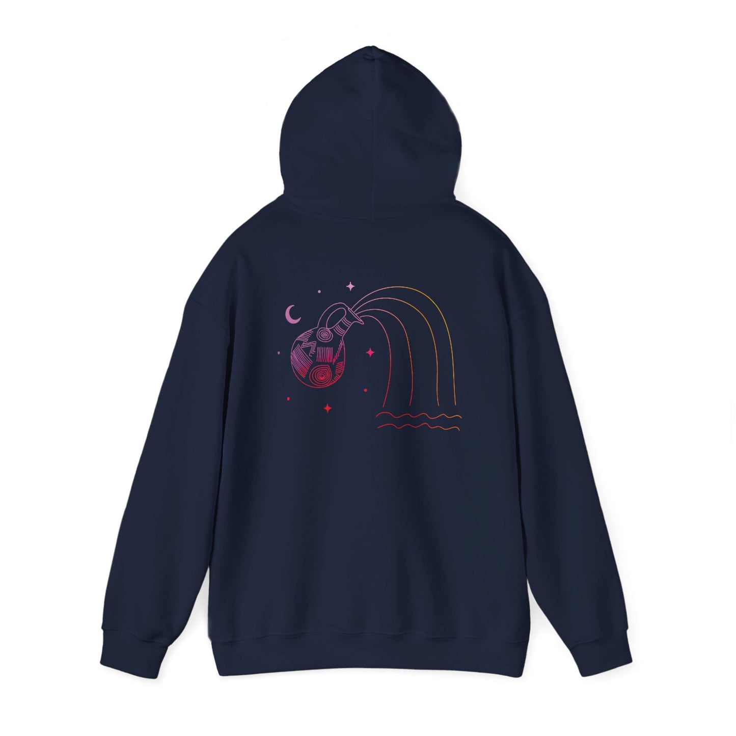 Aquarius Zodiac Hoodie