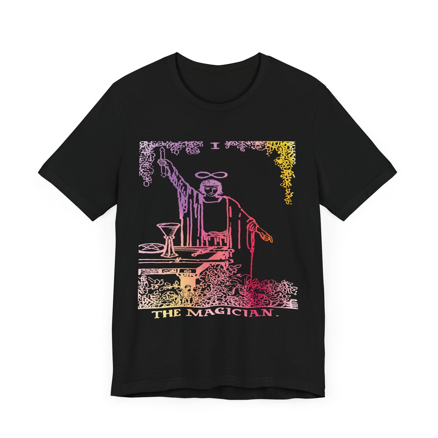 The Magician Tarot Card T-Shirt