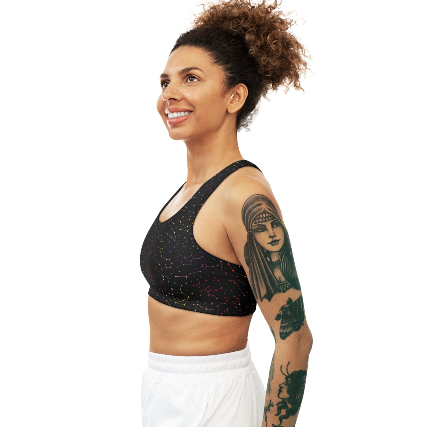 Zodiac Seamless Sports Bra