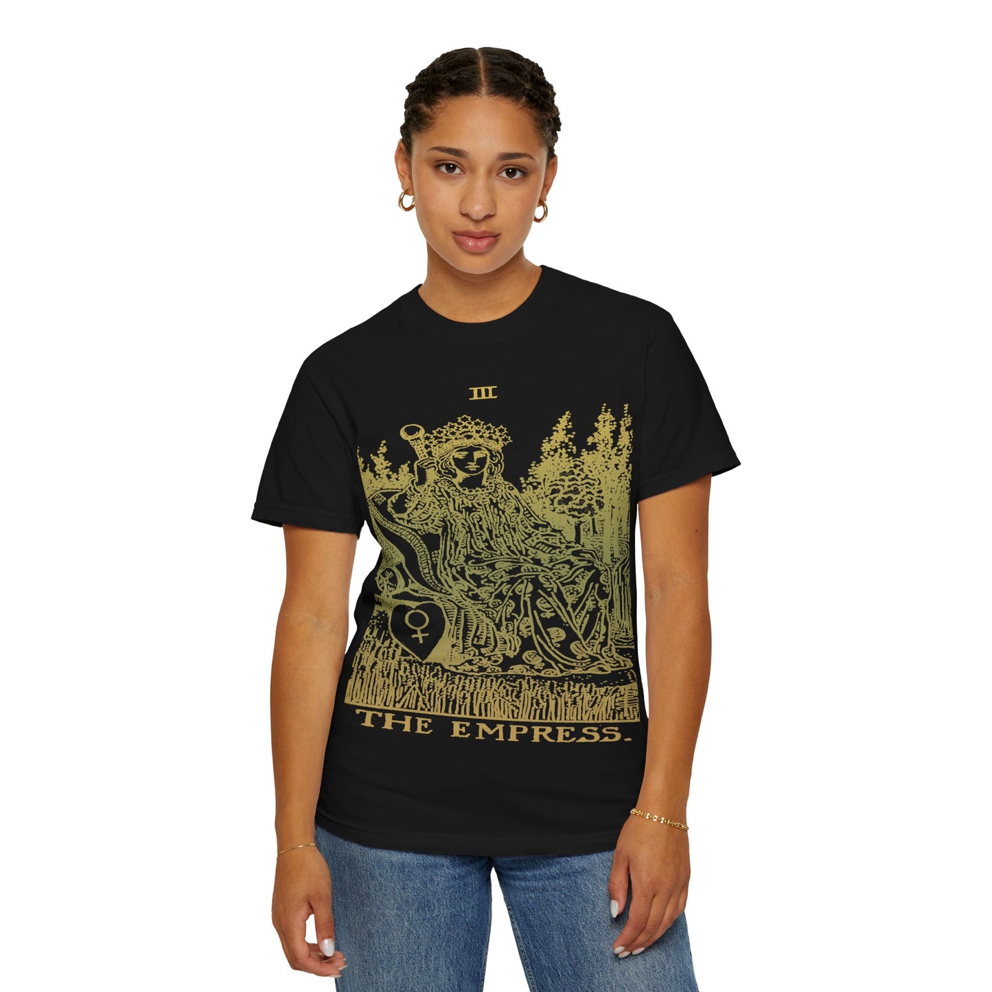 The Empress Tarot Card T-Shirt