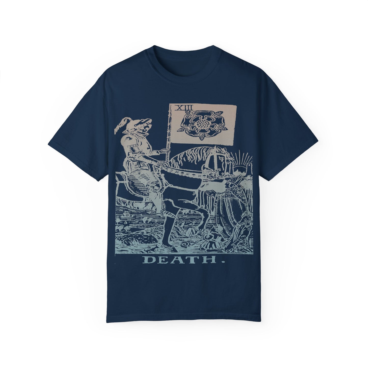 Death Tarot Card T-Shirt