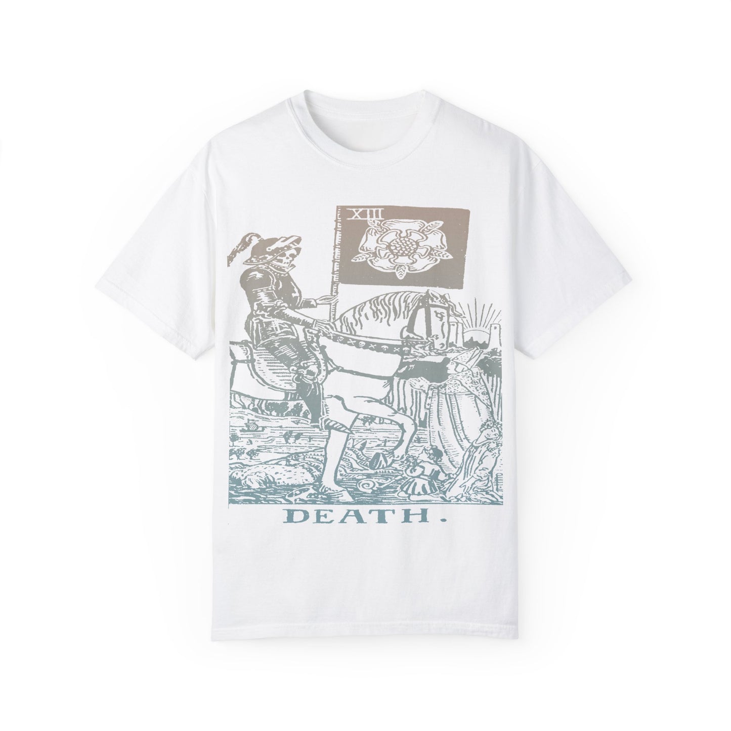 Death Tarot Card T-Shirt