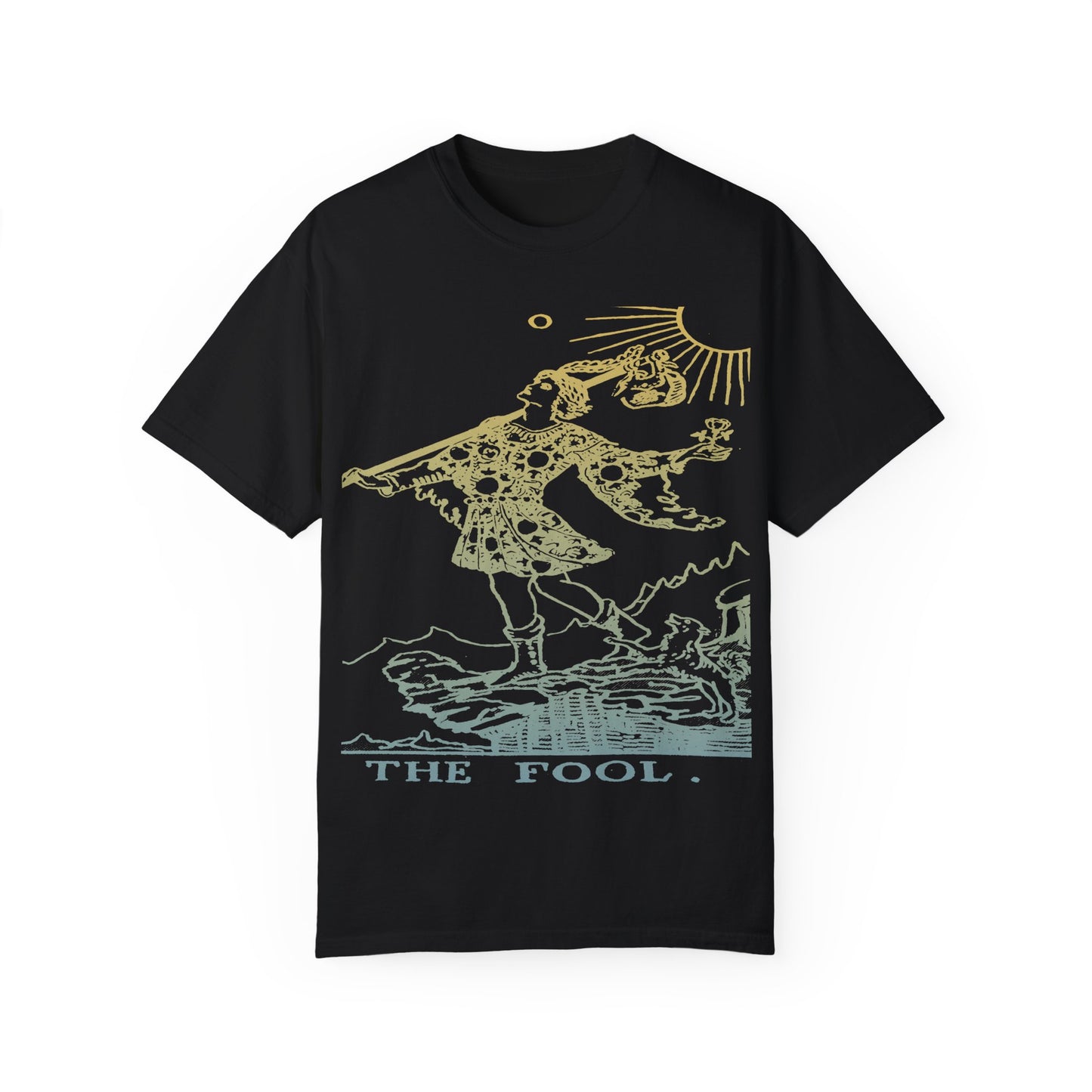 The Fool Tarot Card T-Shirt