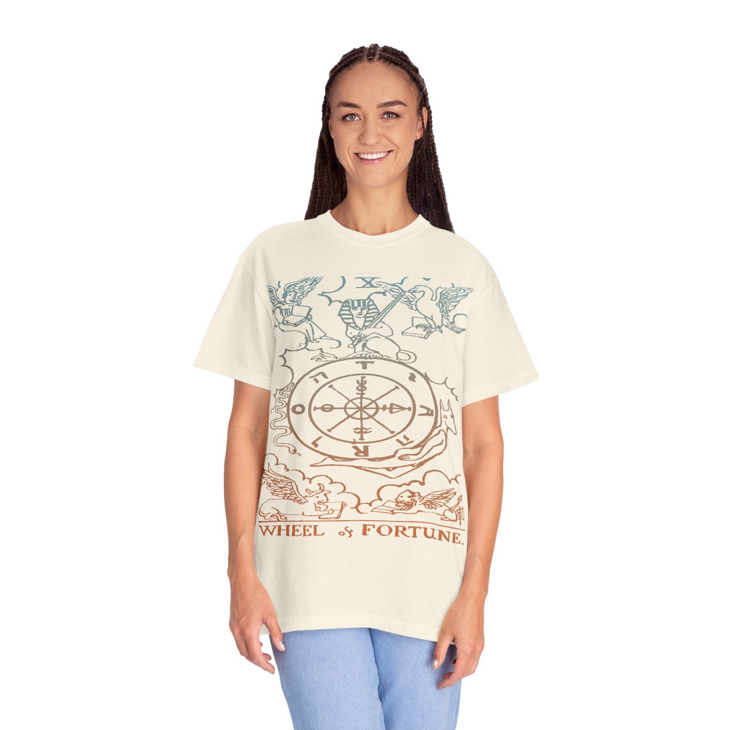 Wheel of Fortune Tarot Card T-Shirt