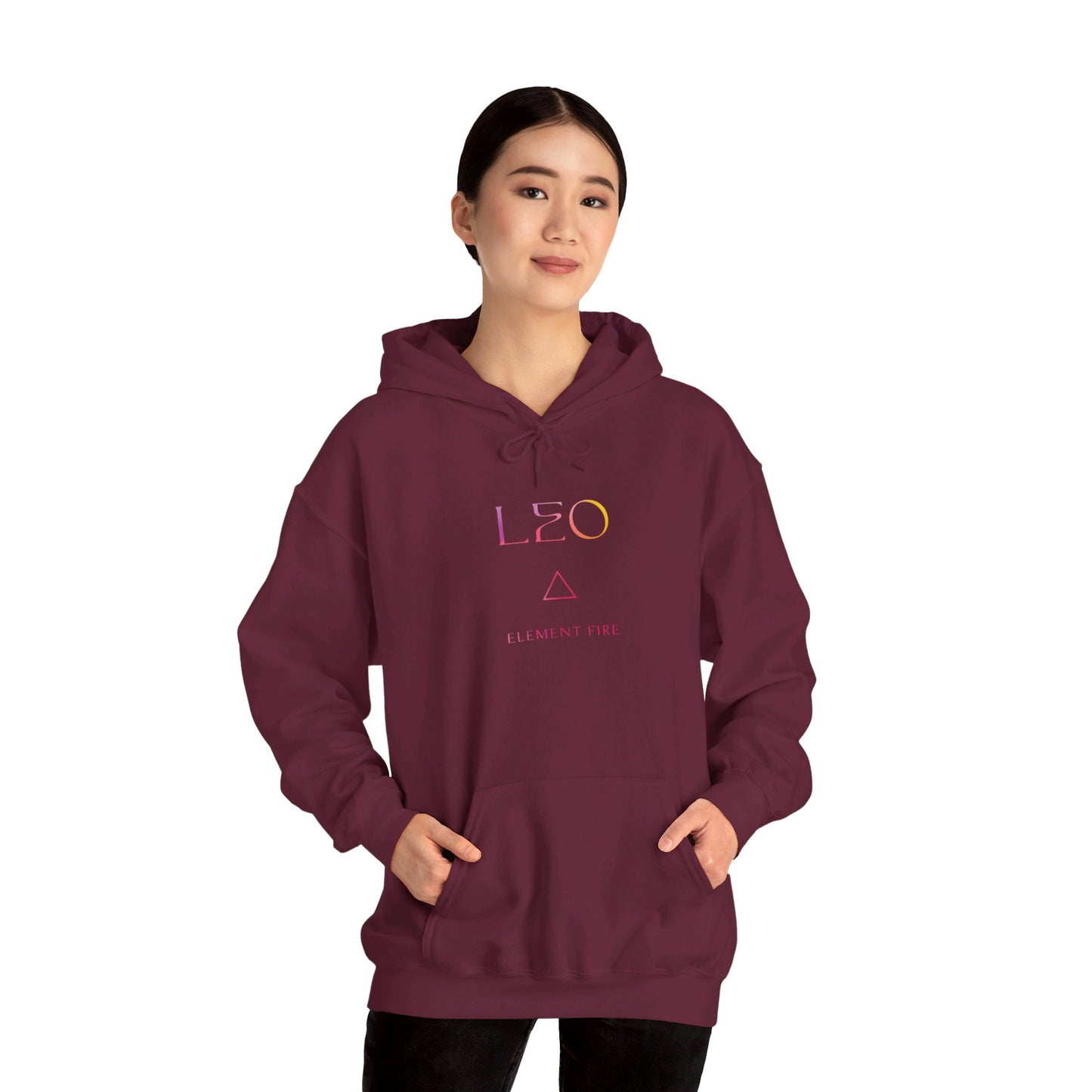 Leo Zodiac Hoodie