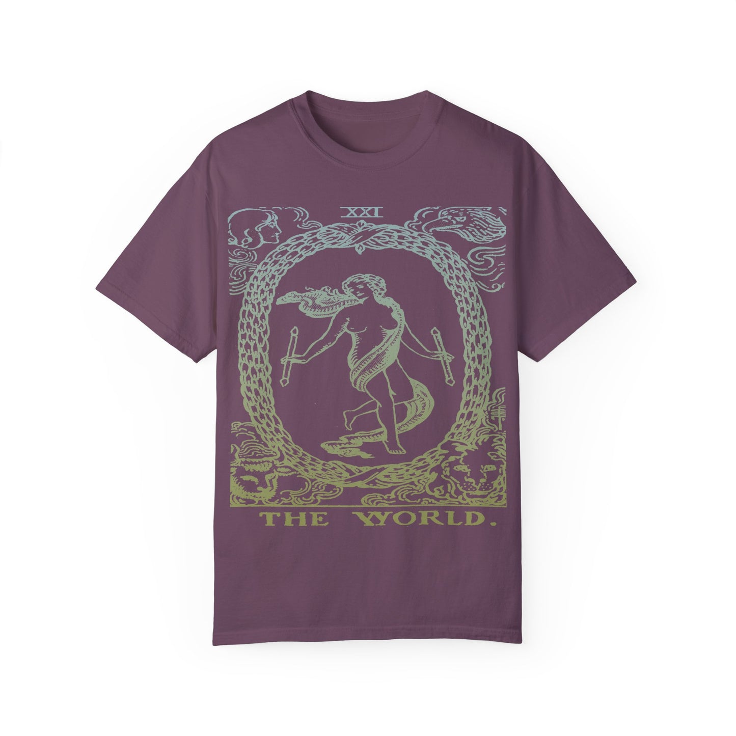 The World Tarot Card T-Shirt