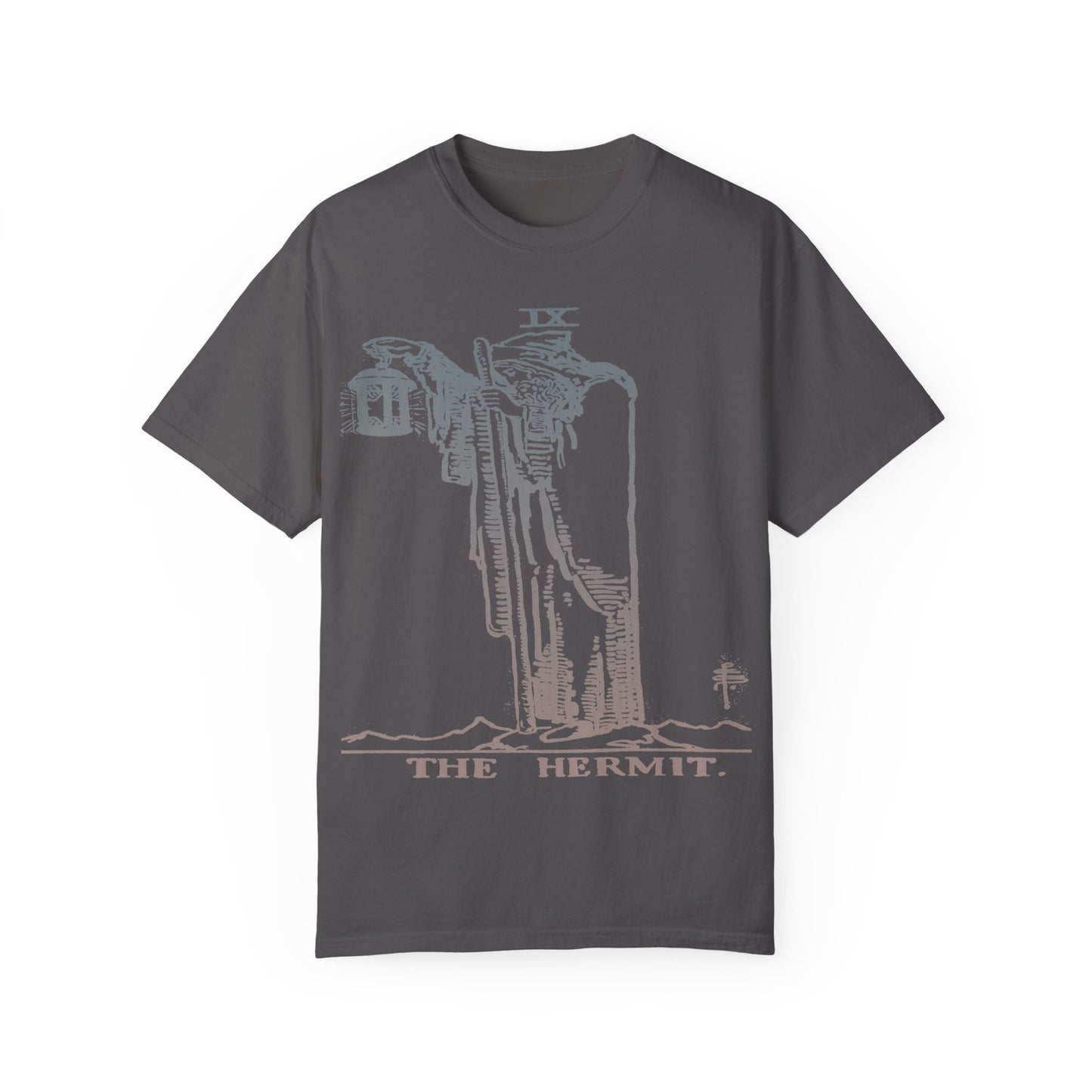 The Hermit Tarot Card T-Shirt