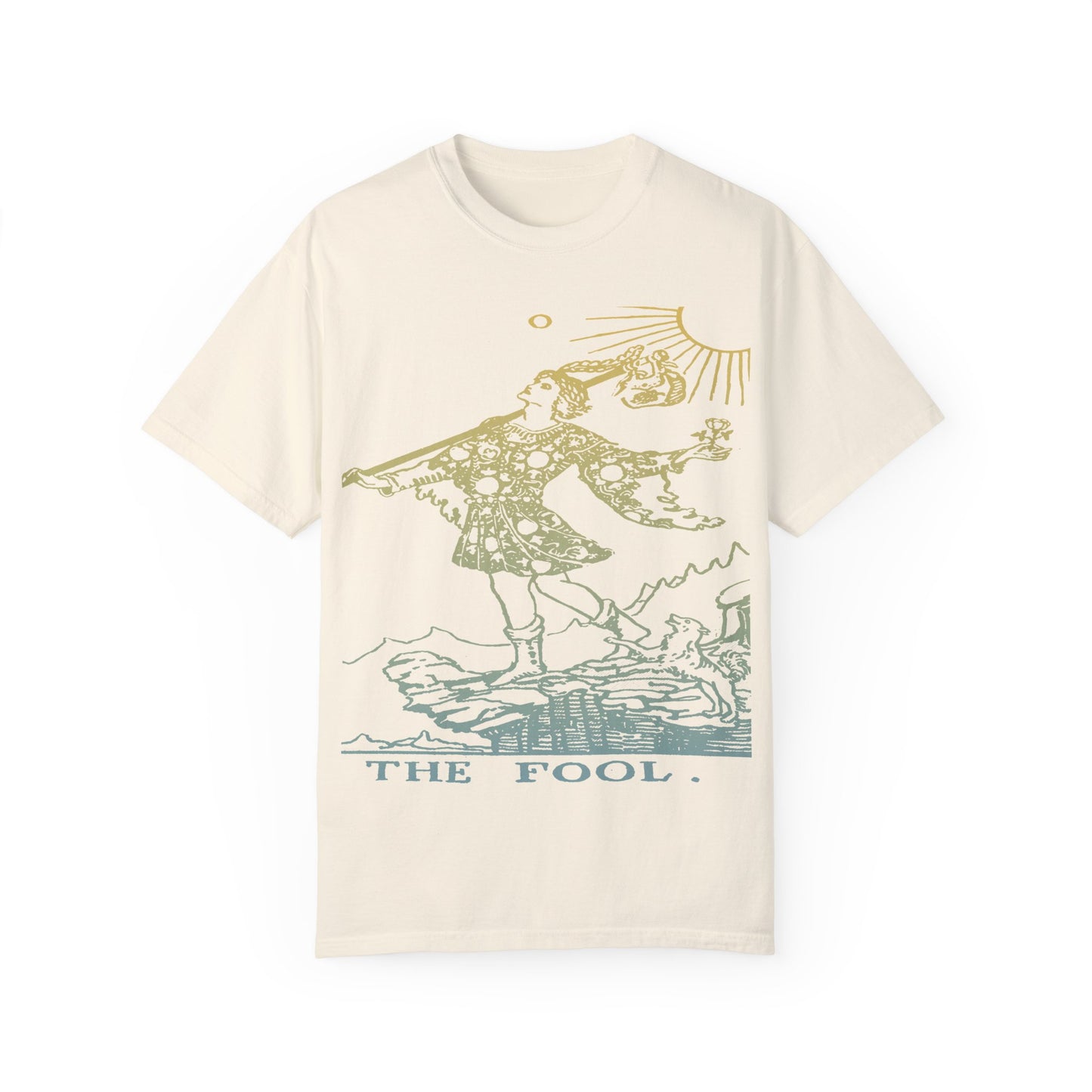 The Fool Tarot Card T-Shirt