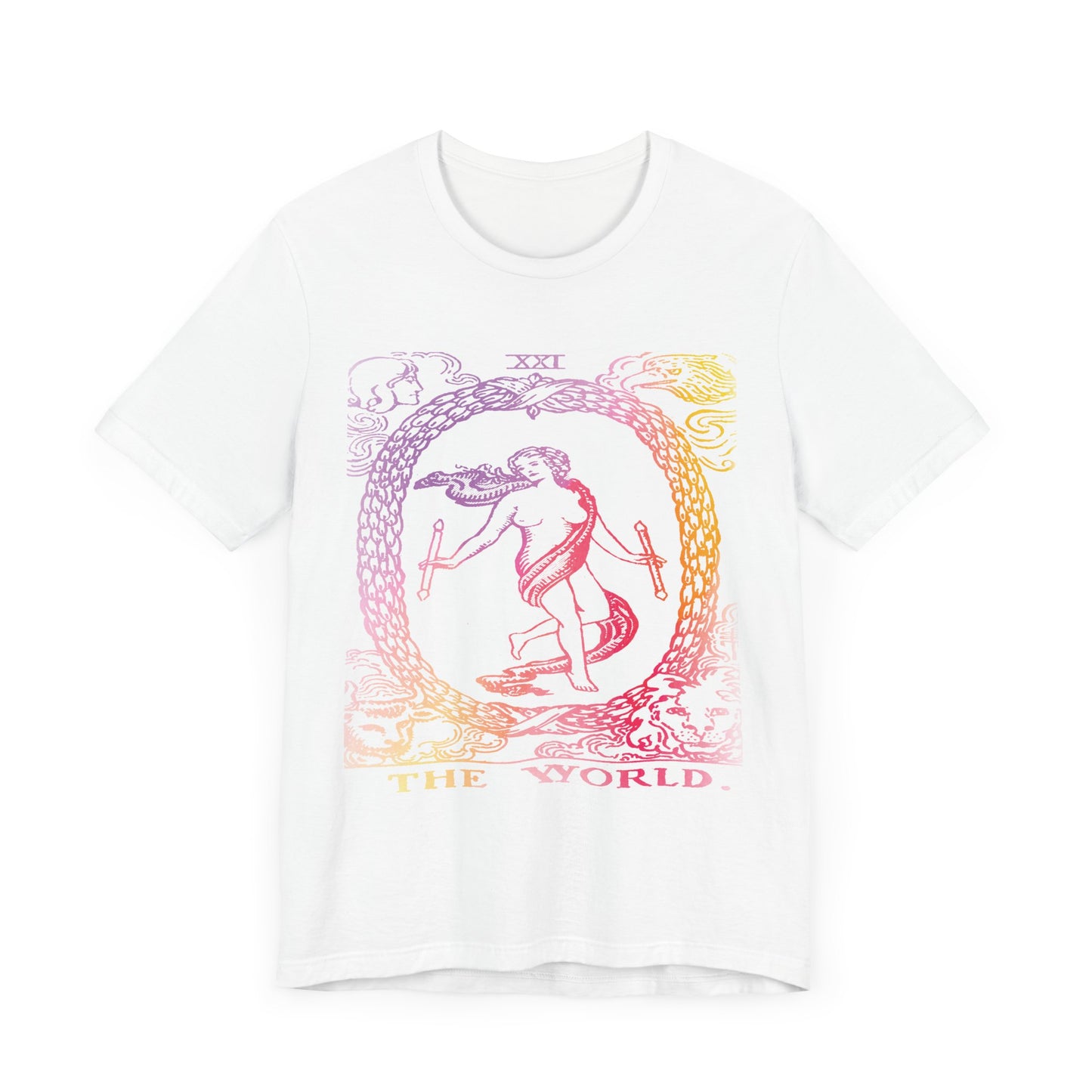 The World Tarot Card T-Shirt