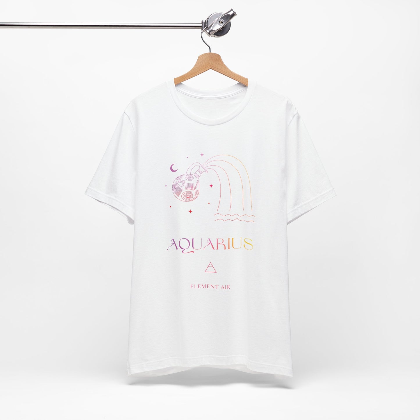 Aquarius Zodiac T-Shirt