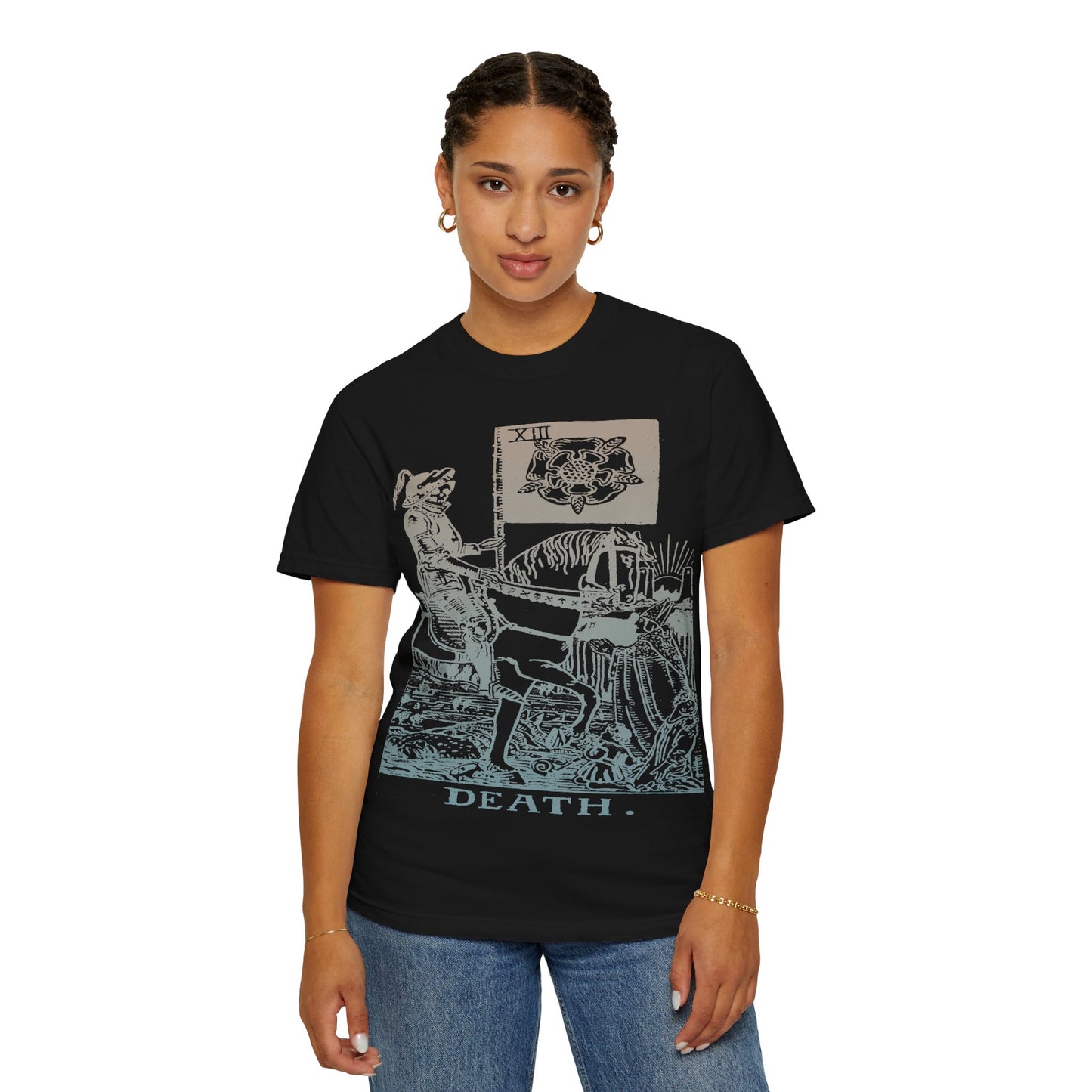 Death Tarot Card T-Shirt