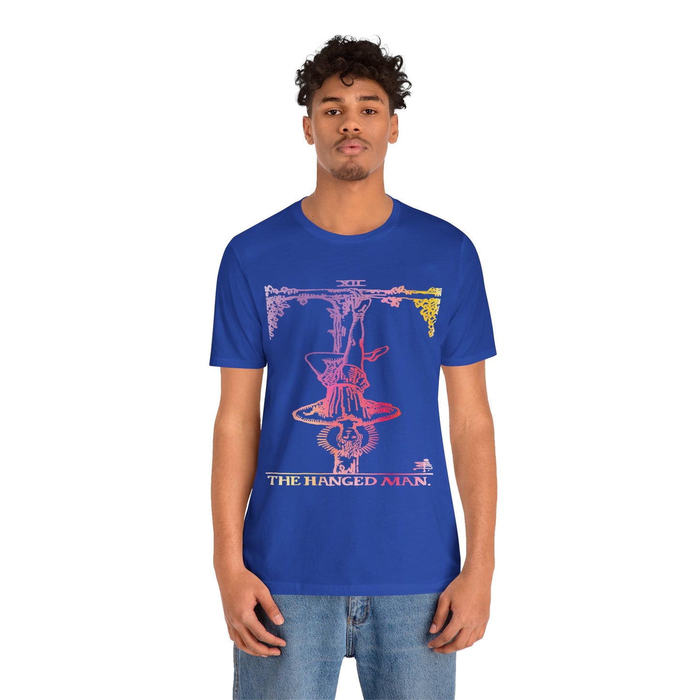 The Hanged Man Tarot Card T-Shirt