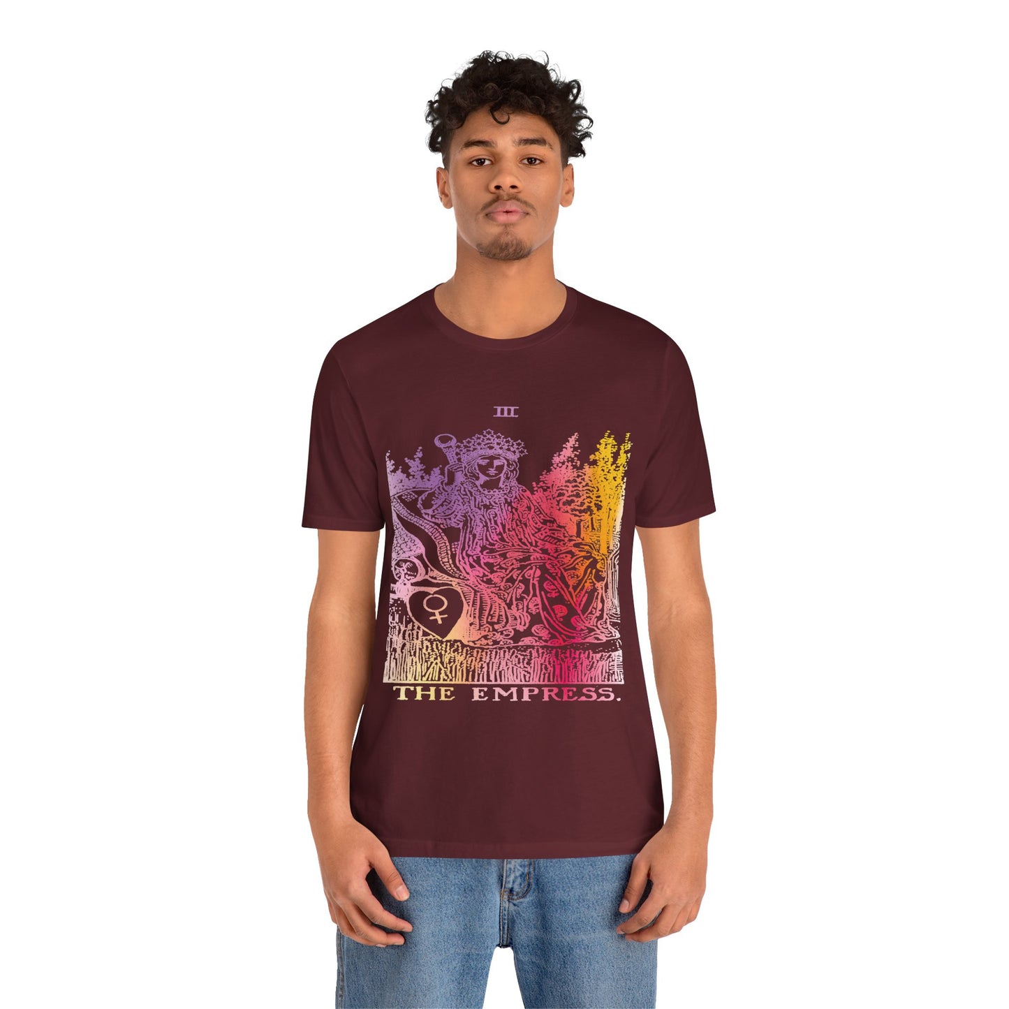 The Empress Tarot Card T-Shirt