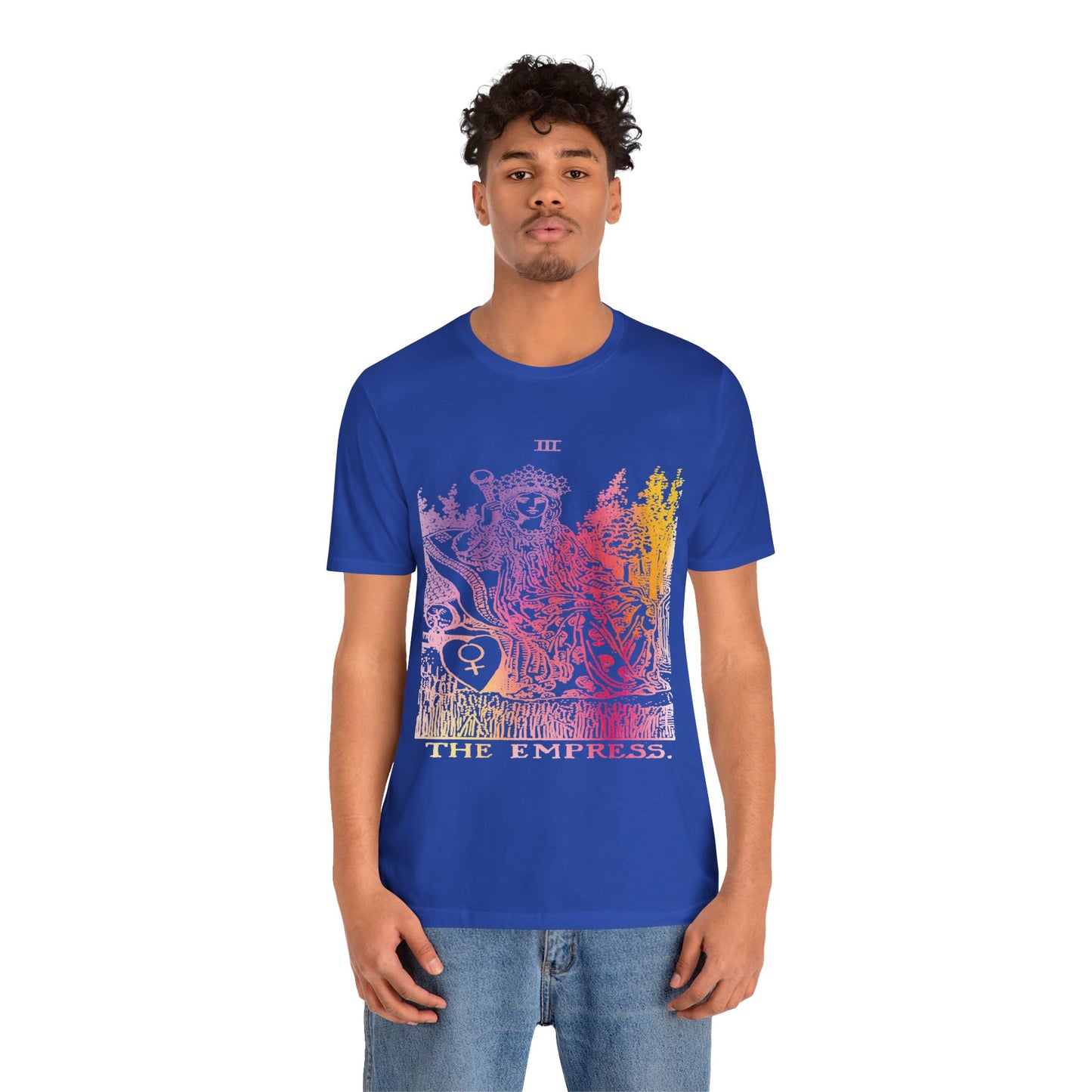 The Empress Tarot Card T-Shirt