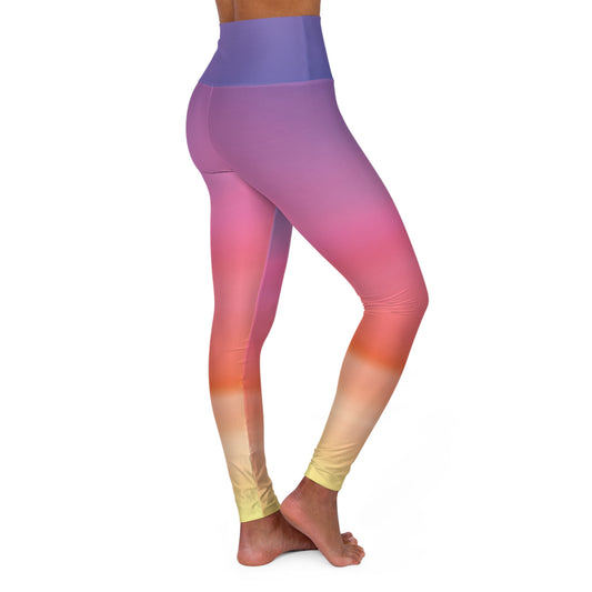 Sunset High Waisted Yoga Leggings