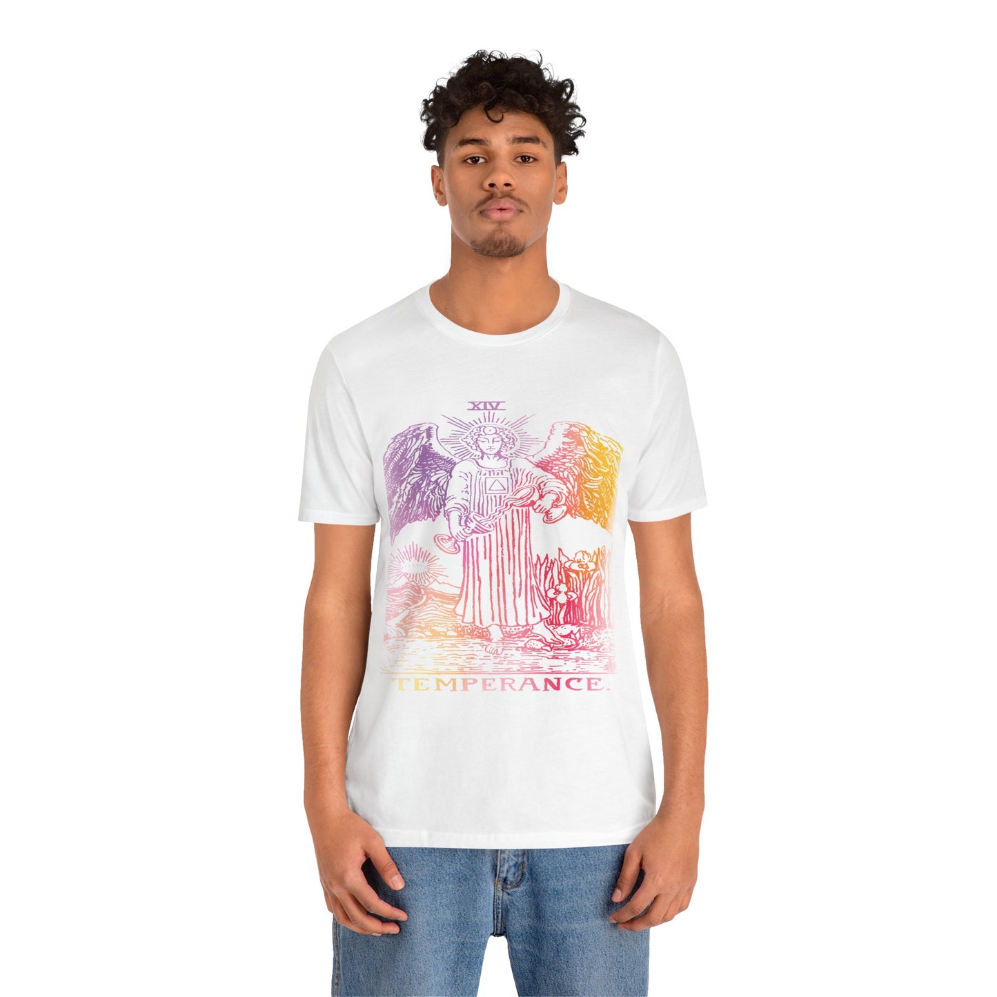 Temperance Tarot Card T-Shirt