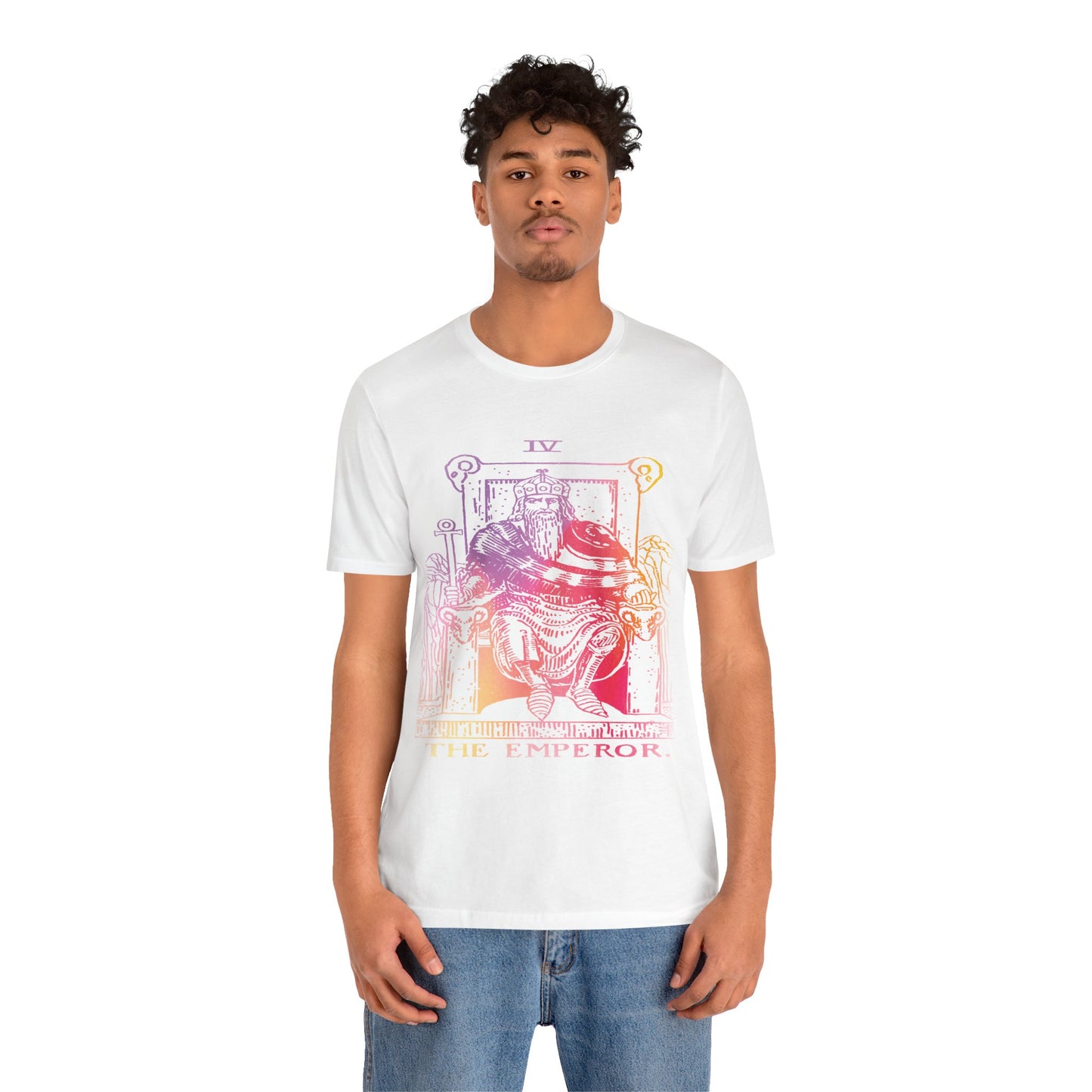 The Emperor Tarot Card T-Shirt