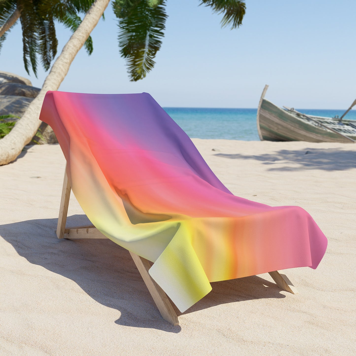 Sunset Beach Towel