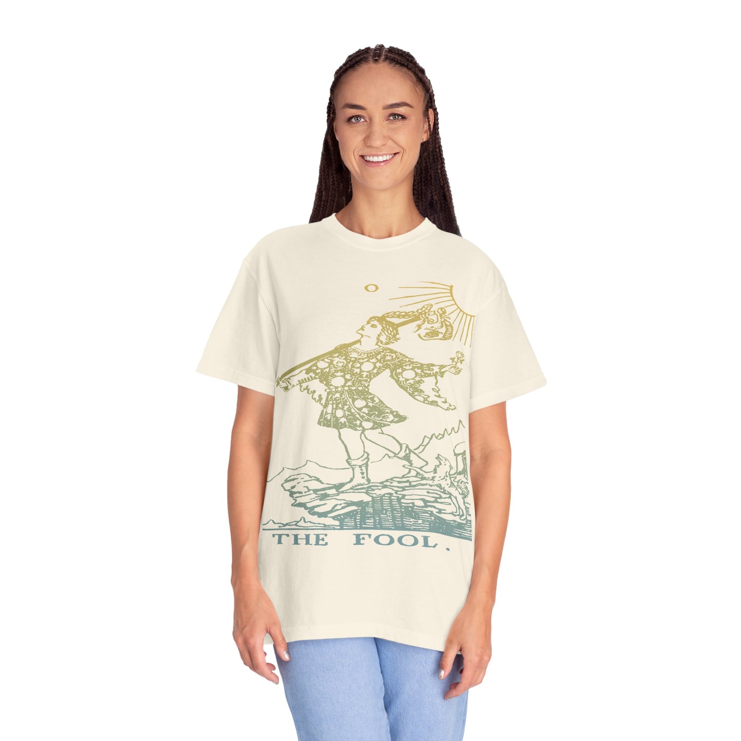 The Fool Tarot Card T-Shirt