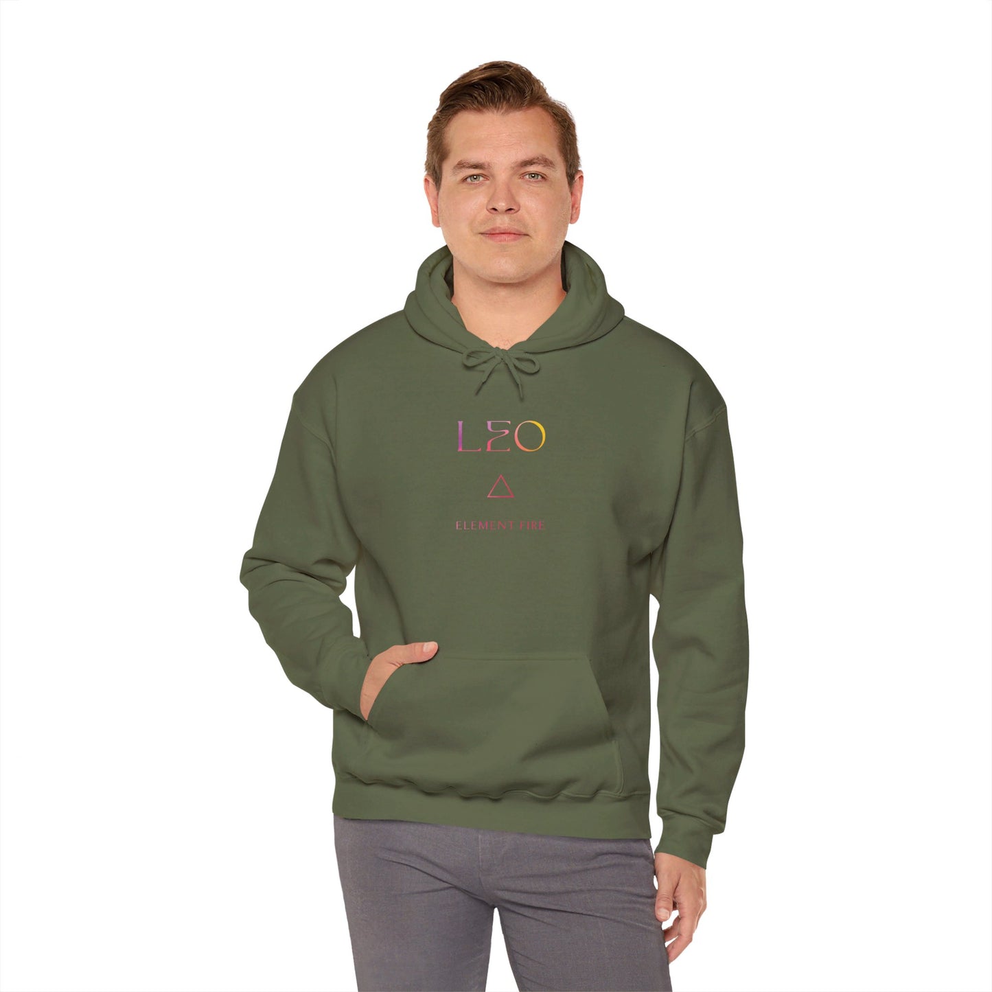 Leo Zodiac Hoodie