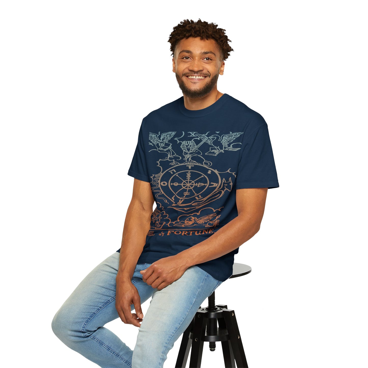 Wheel of Fortune Tarot Card T-Shirt