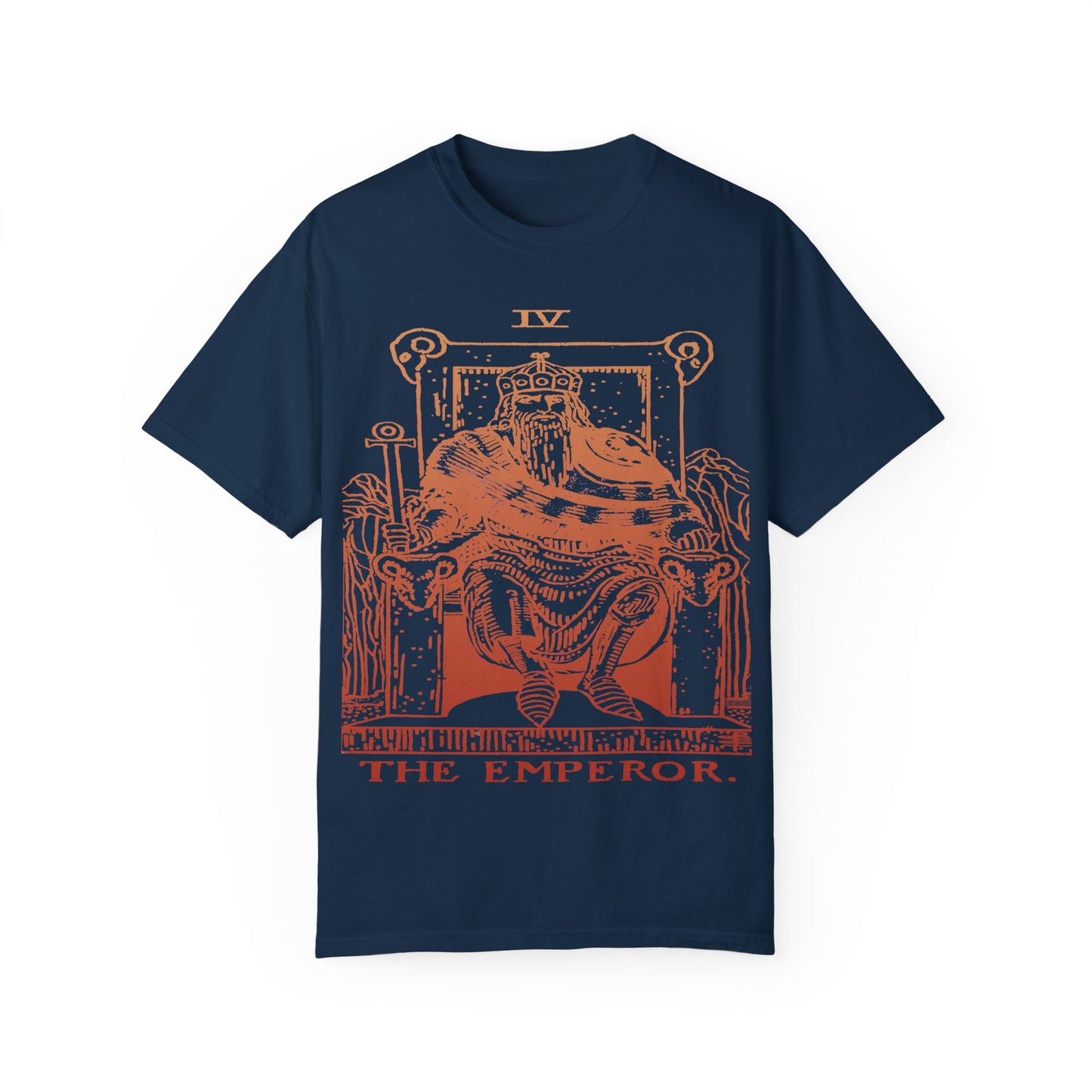 The Emperor Tarot Card T-Shirt