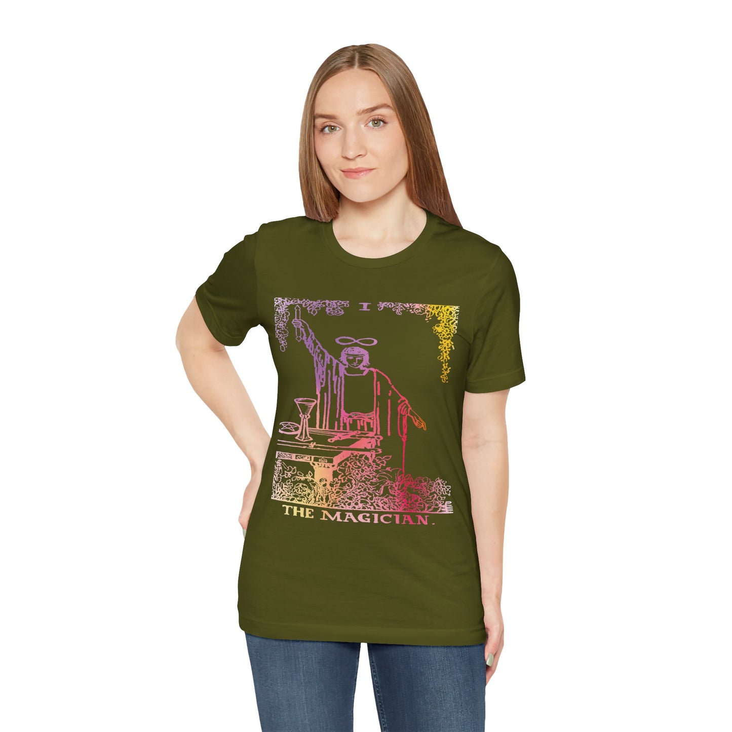 The Magician Tarot Card T-Shirt